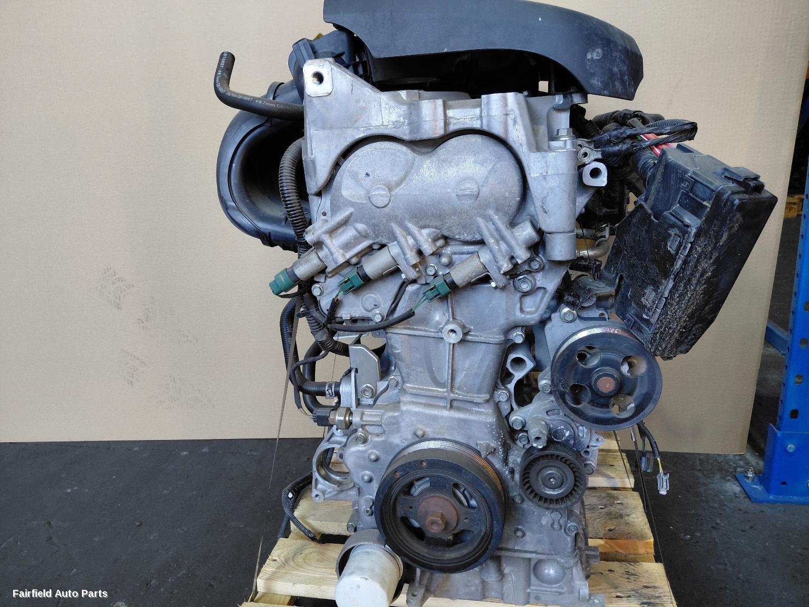 2016-2026 Renault Kaleos Engine