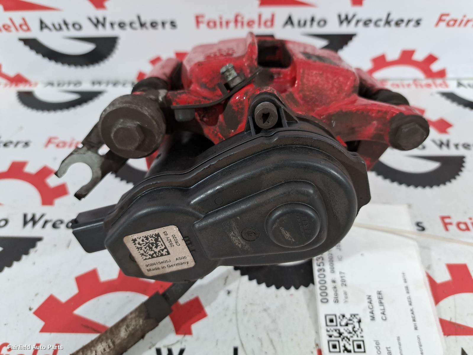 2014-2022 Porsche Macan Caliper