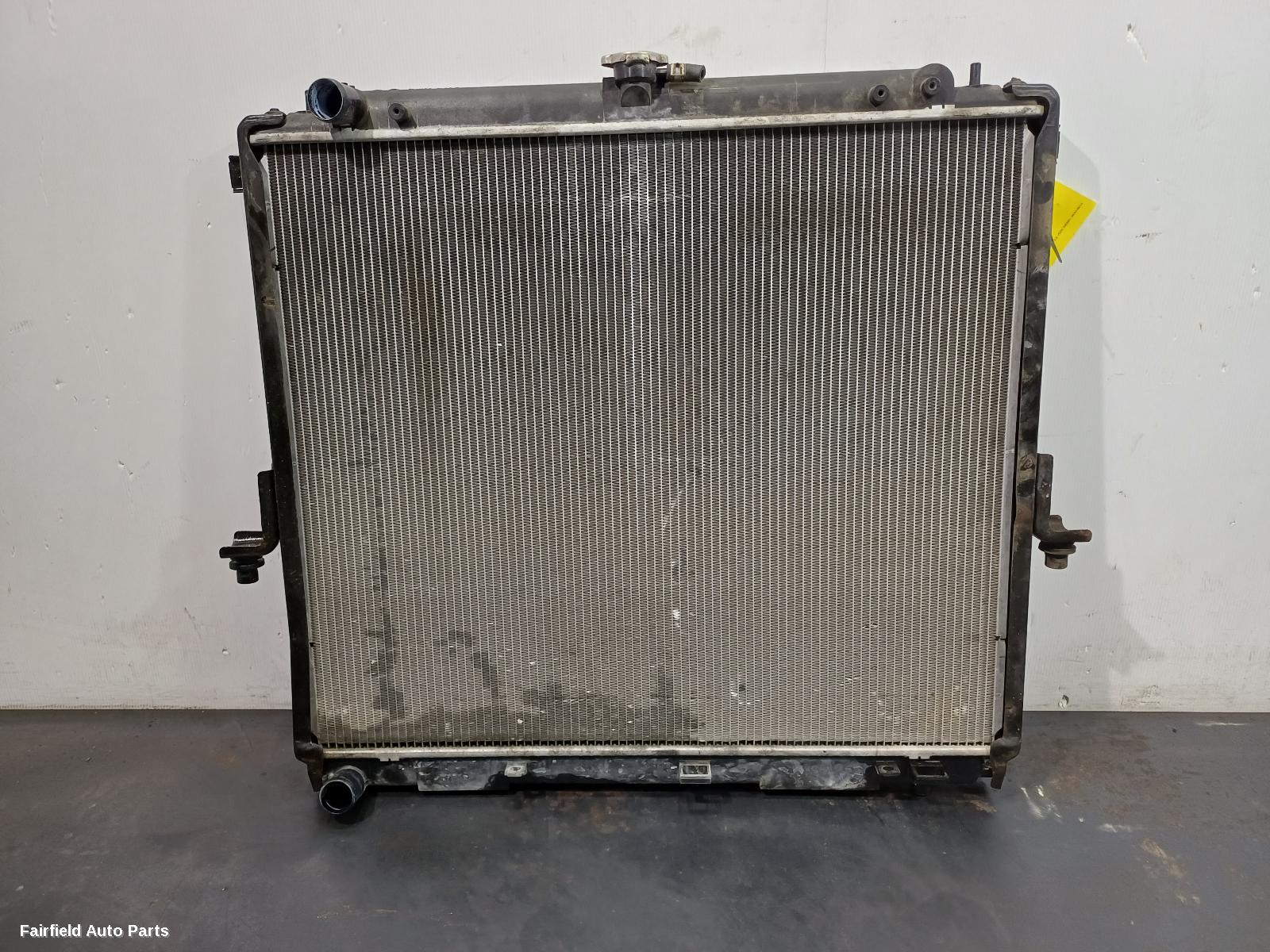 2005-2015 Nissan Navara Radiator