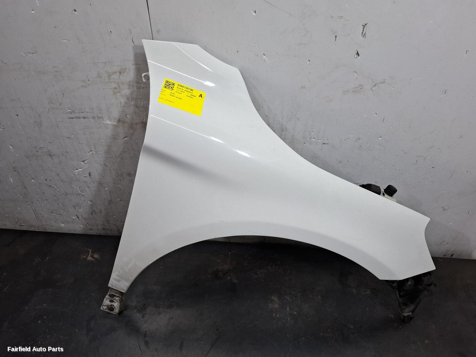 2009-2017 Volvo Xc60 Right Guard