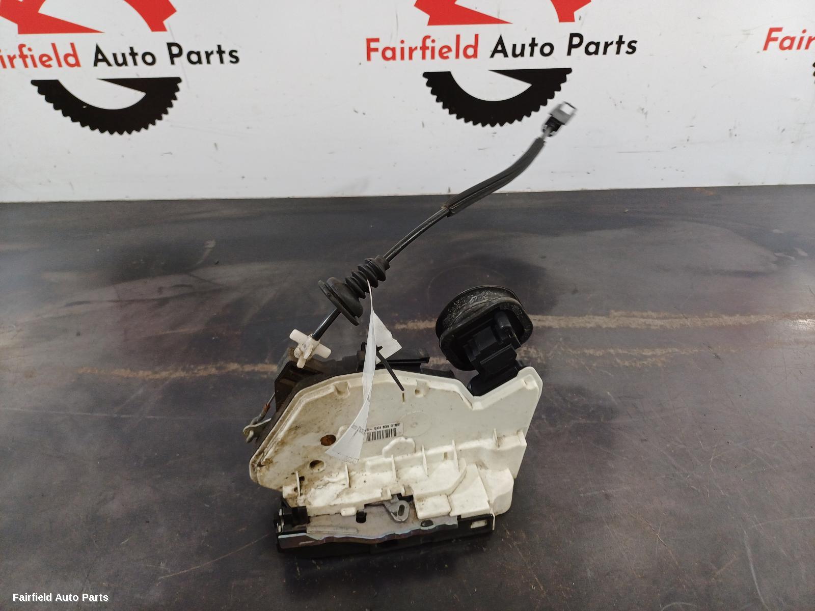 2008-2013 Volkswagen Golf Door Boot Gate Lock