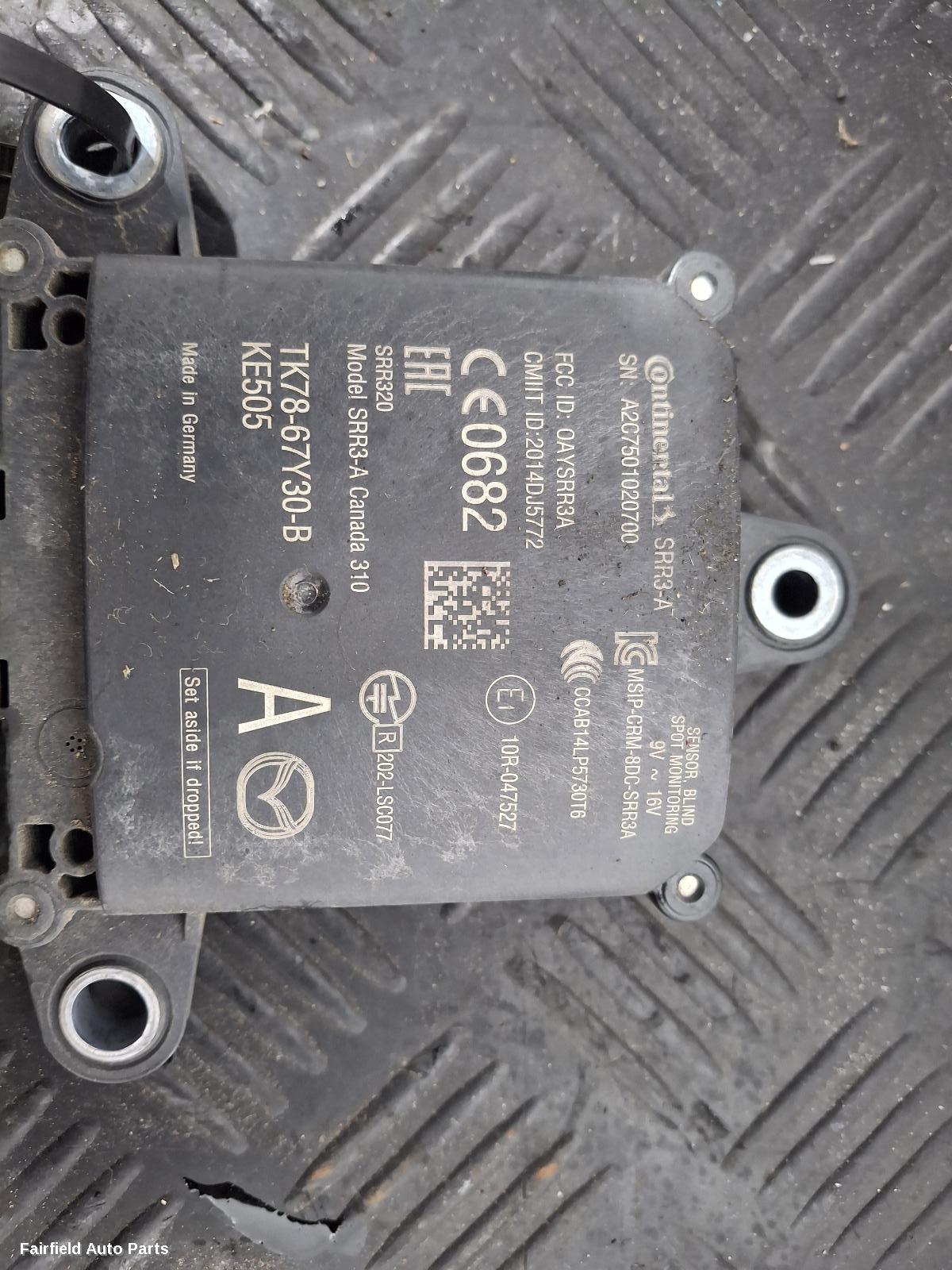 2016-2024 Mazda Cx9 Reverse Camera