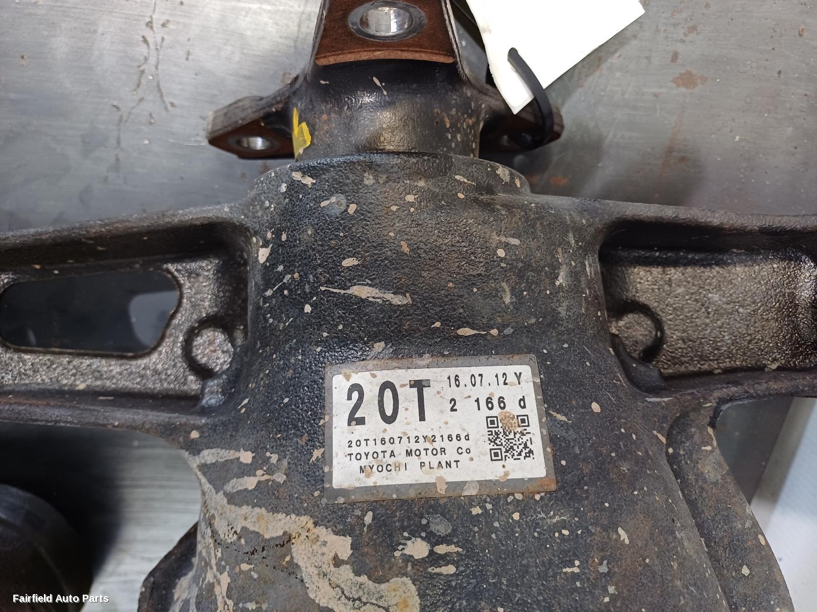 2013-2023 Lexus Is Series Differential Centre