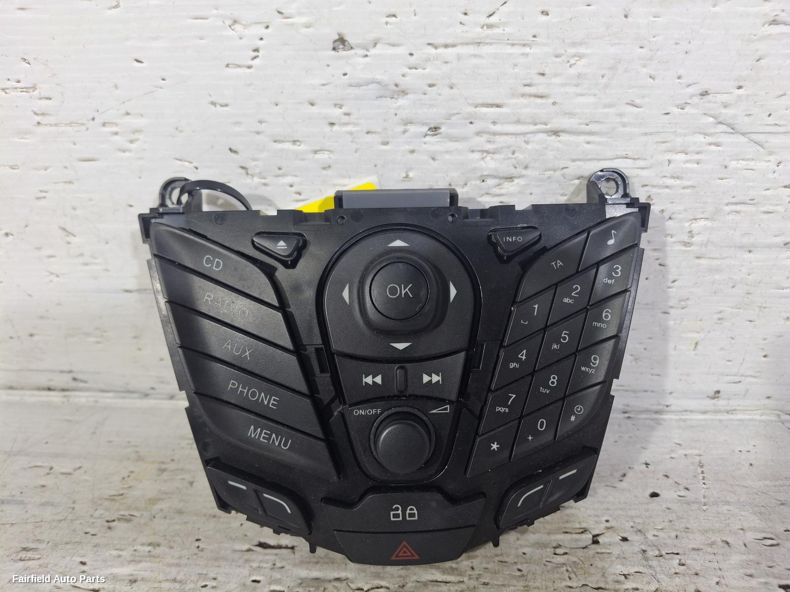 2013-2019 Ford Fiesta Radio Cd Dvd Sat Tv