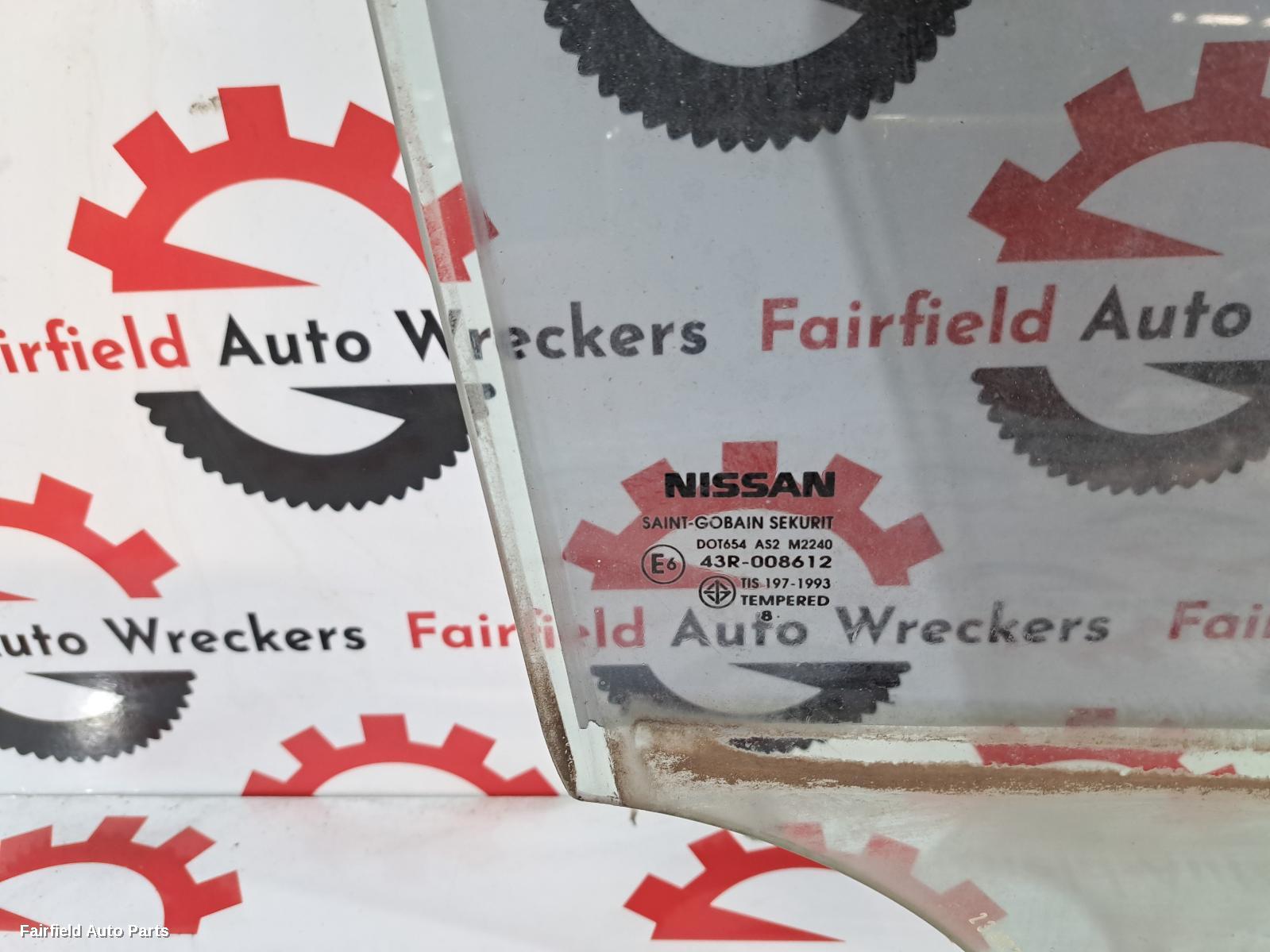 2009-2011 Nissan Maxima Right Rear Door Window