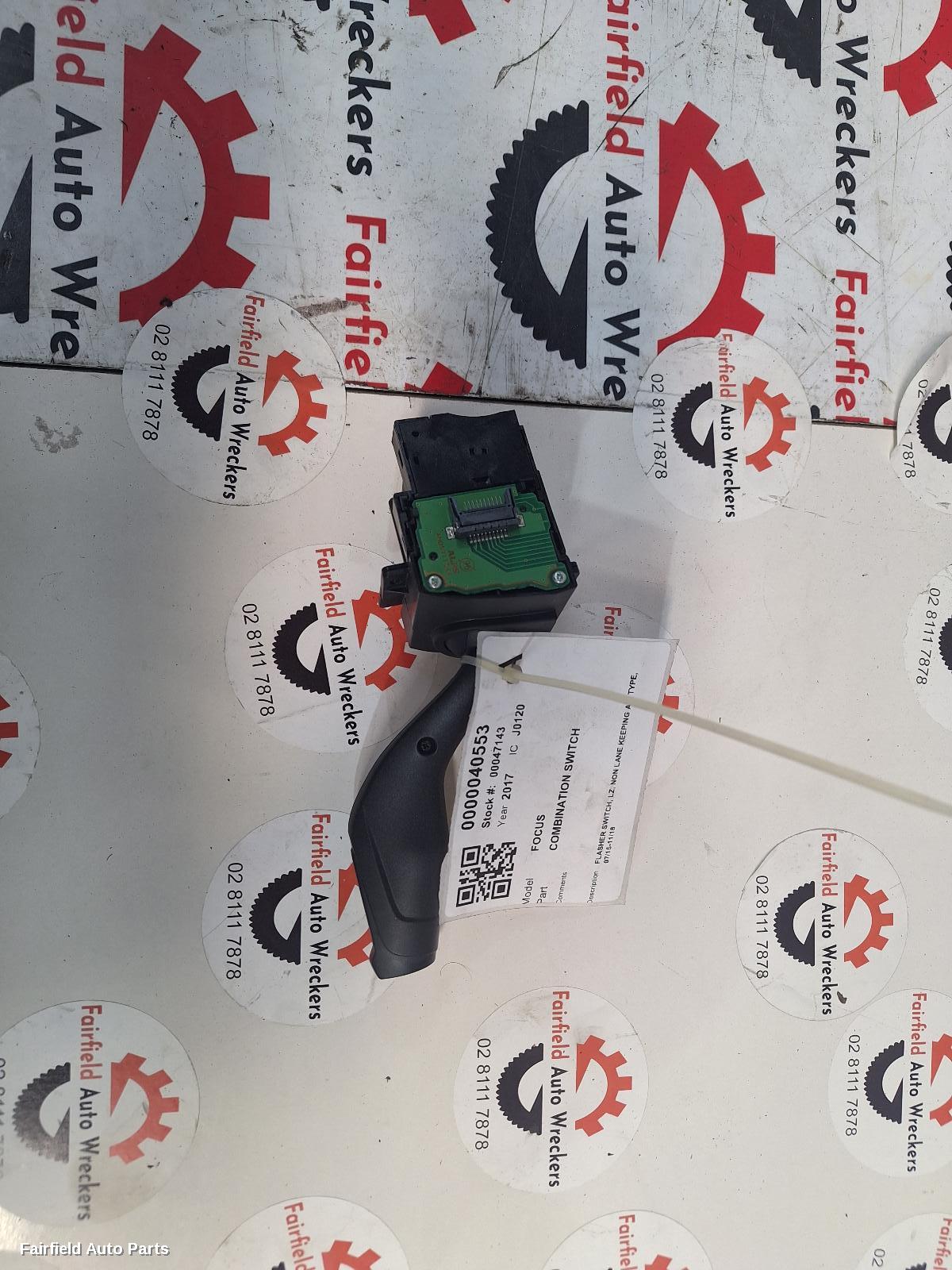 2015-2018 Ford Focus Combination Switch