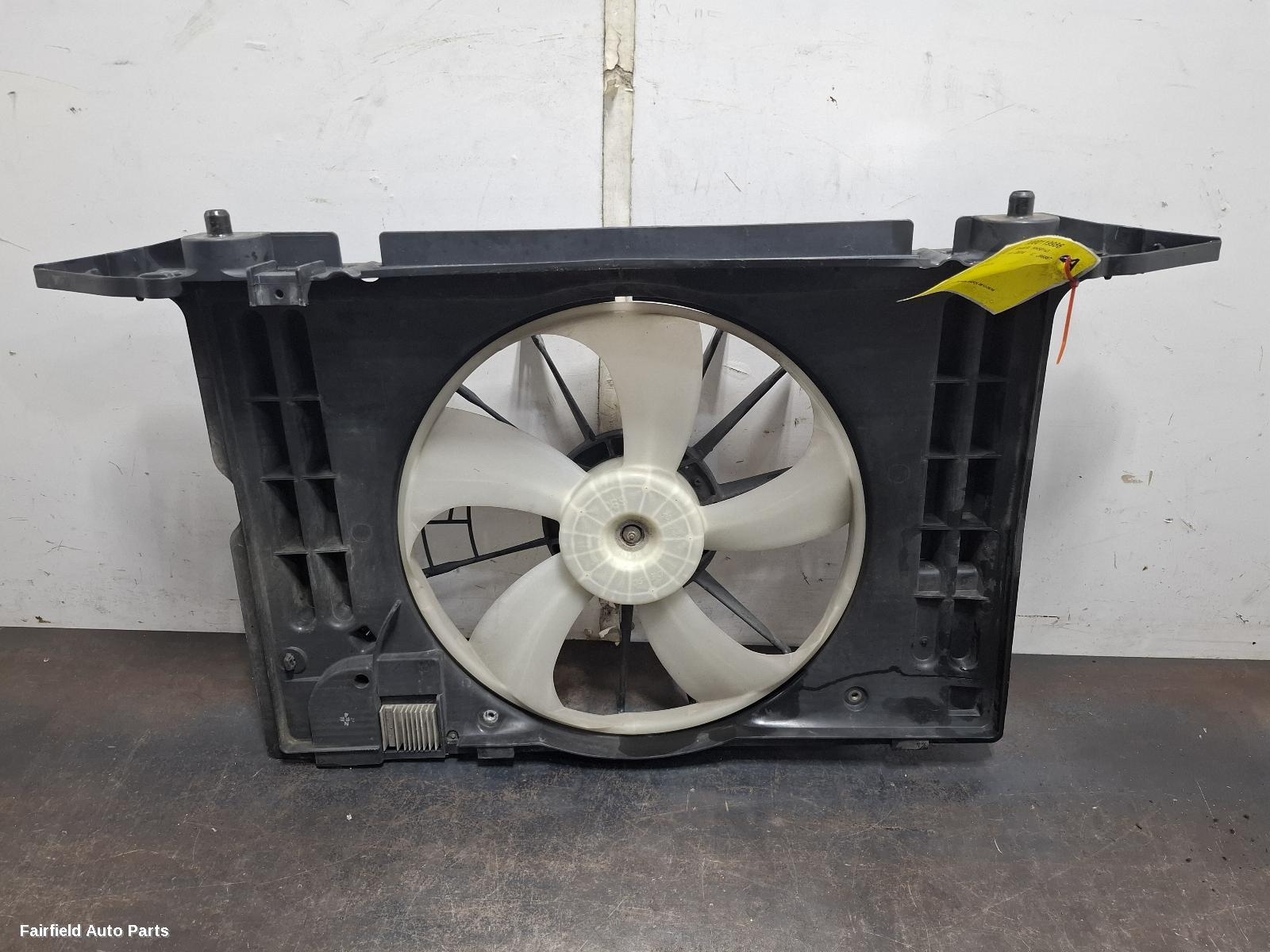 2012-2018 Toyota Corolla Fan
