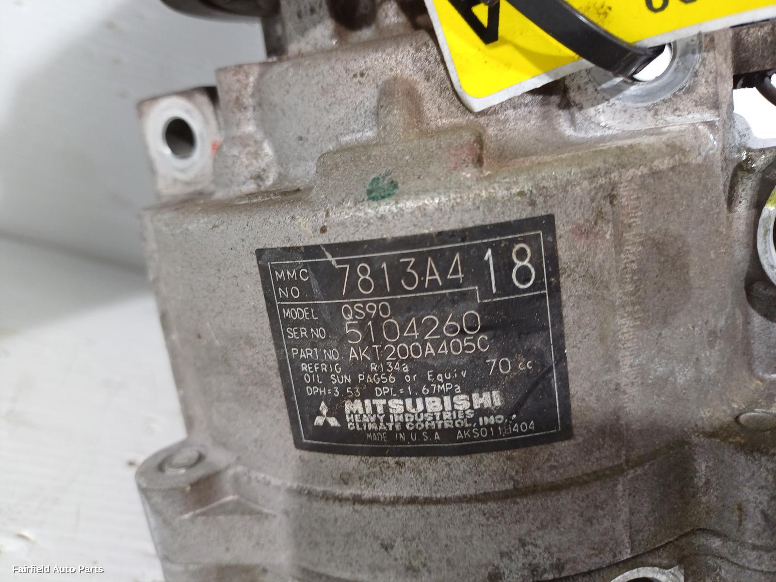 2007-2015 Mitsubishi Lancer A C Compressor