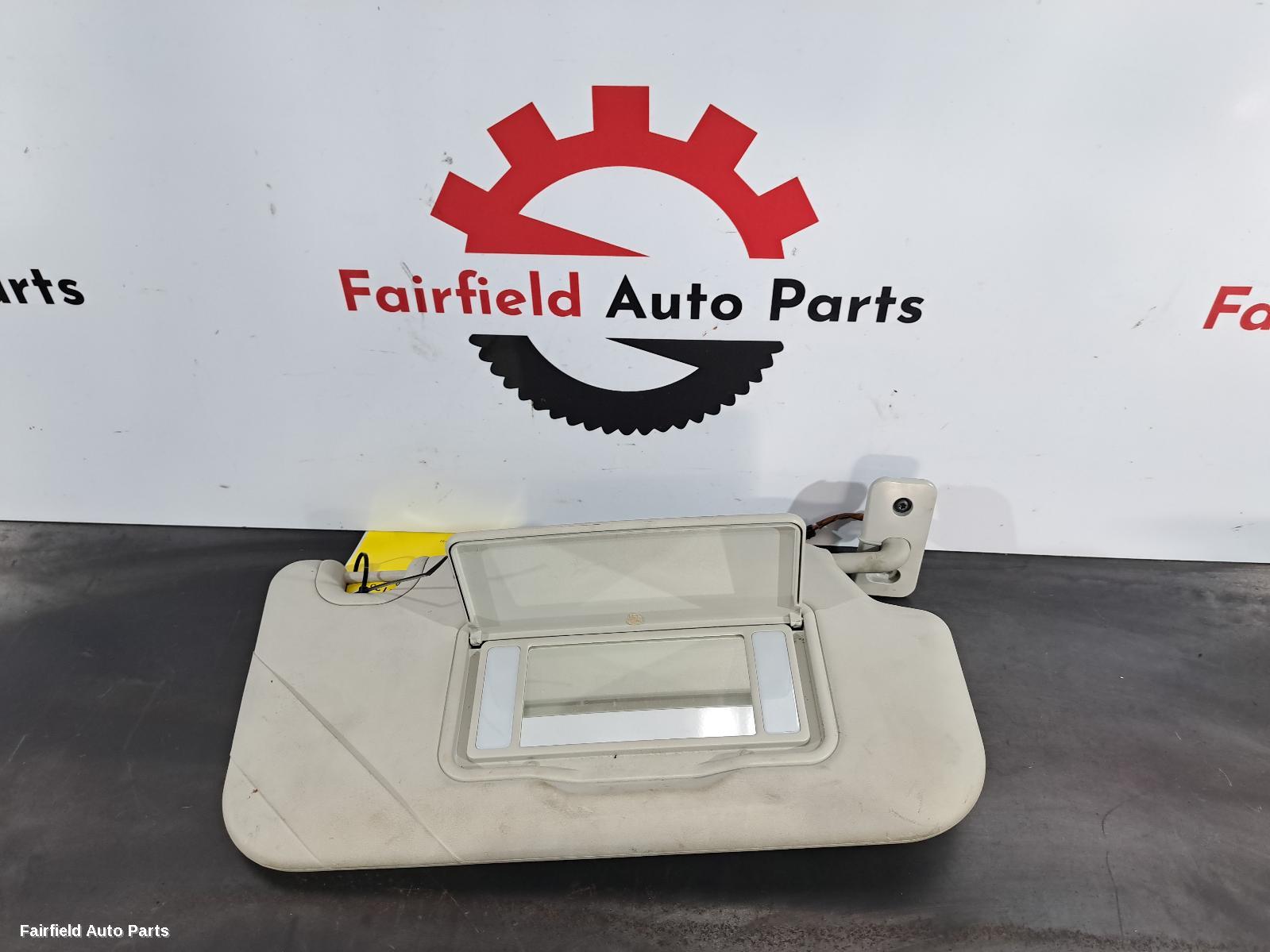 2015-2022 Ford Everest Sunvisor