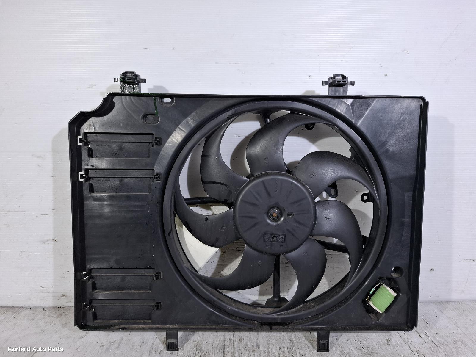 2020-2023 Ford Puma Fan