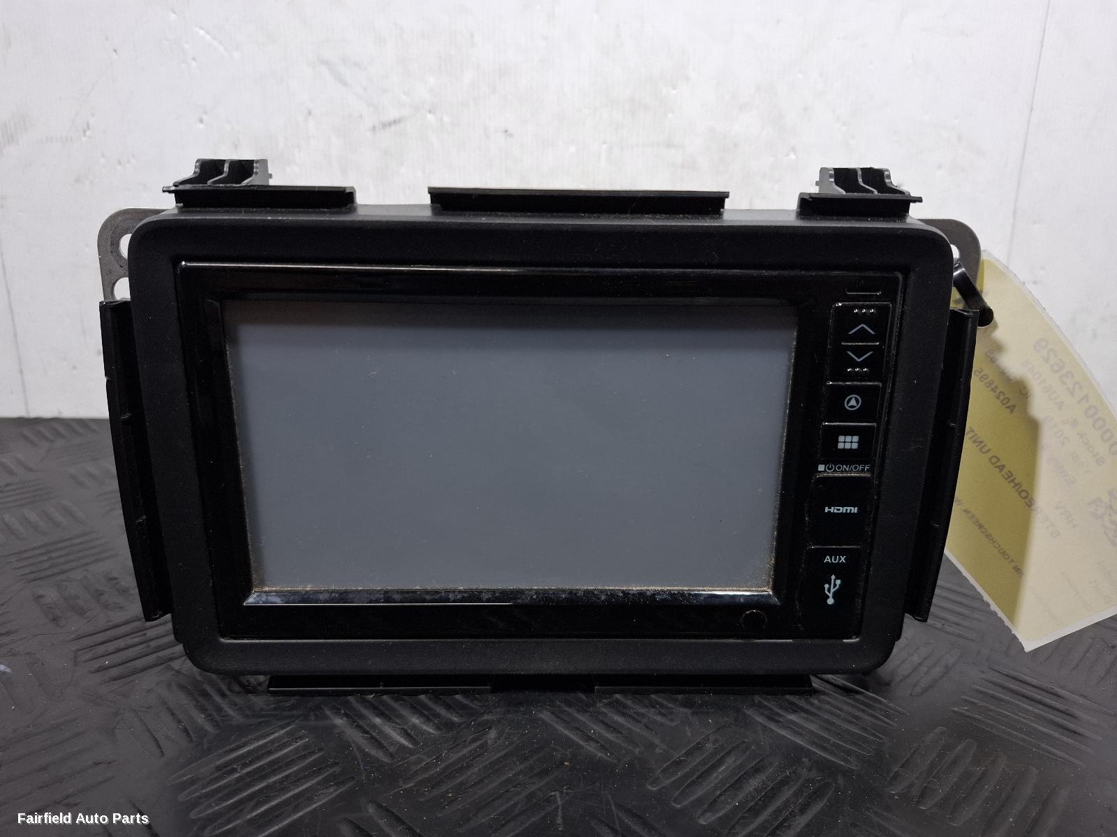 2017-2021 Honda Hrv Radio Cd Dvd Sat Tv