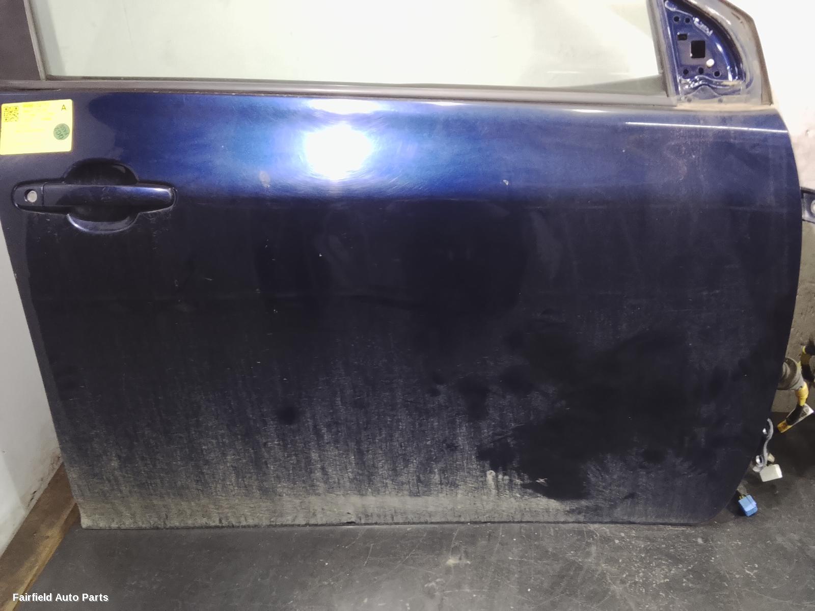2007-2013 Toyota Corolla Right Front Door