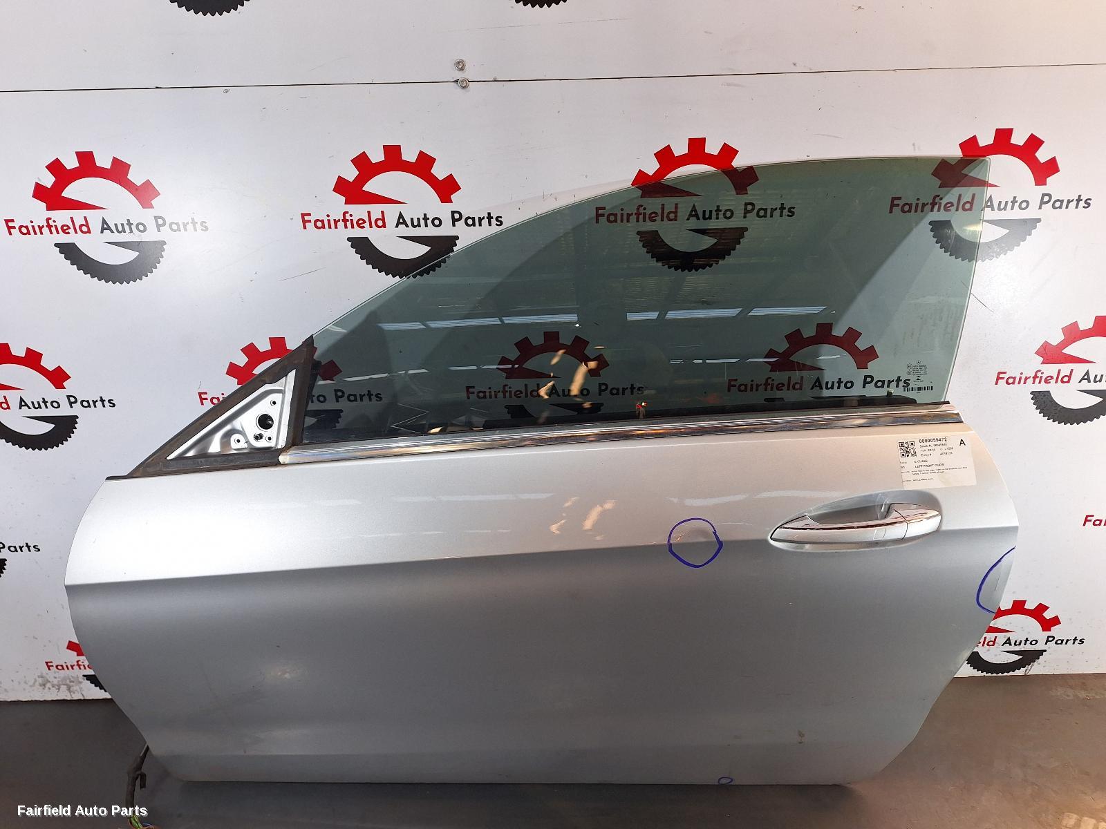 2010-2016 Mercedes E Class Left Front Door