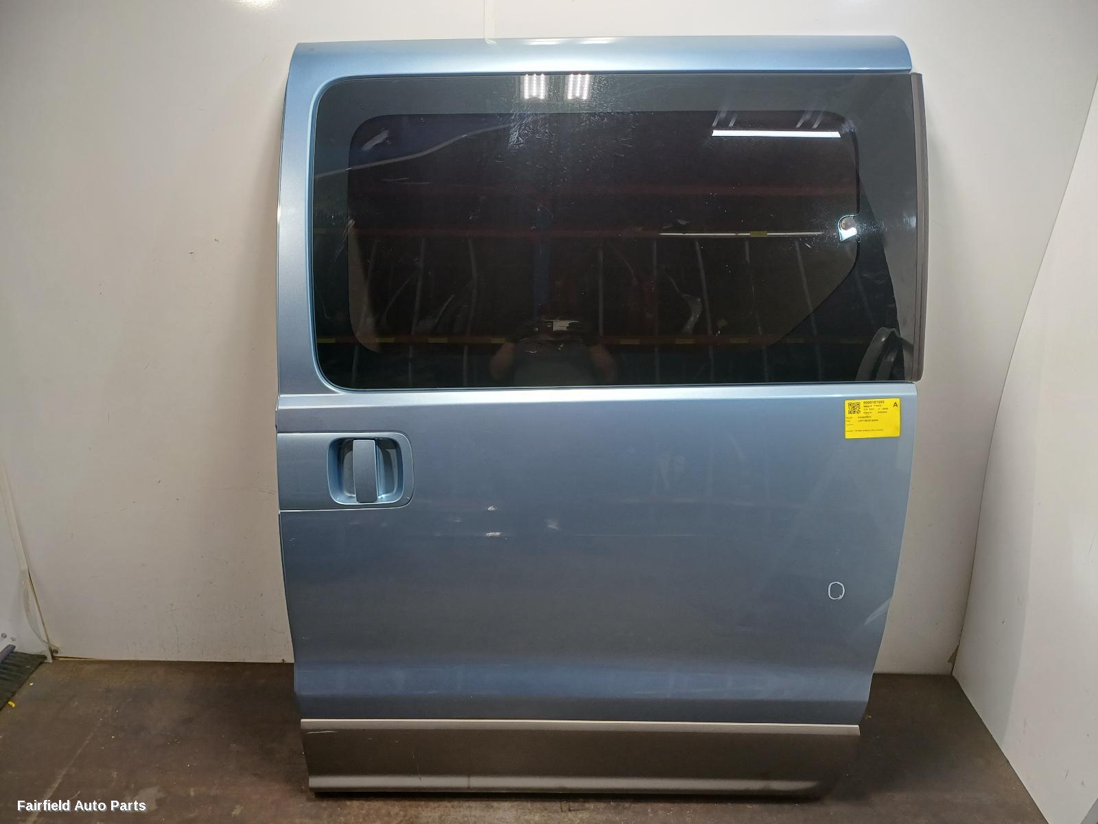 2007-2021 Hyundai Iload/imax Left Rear Door Sliding