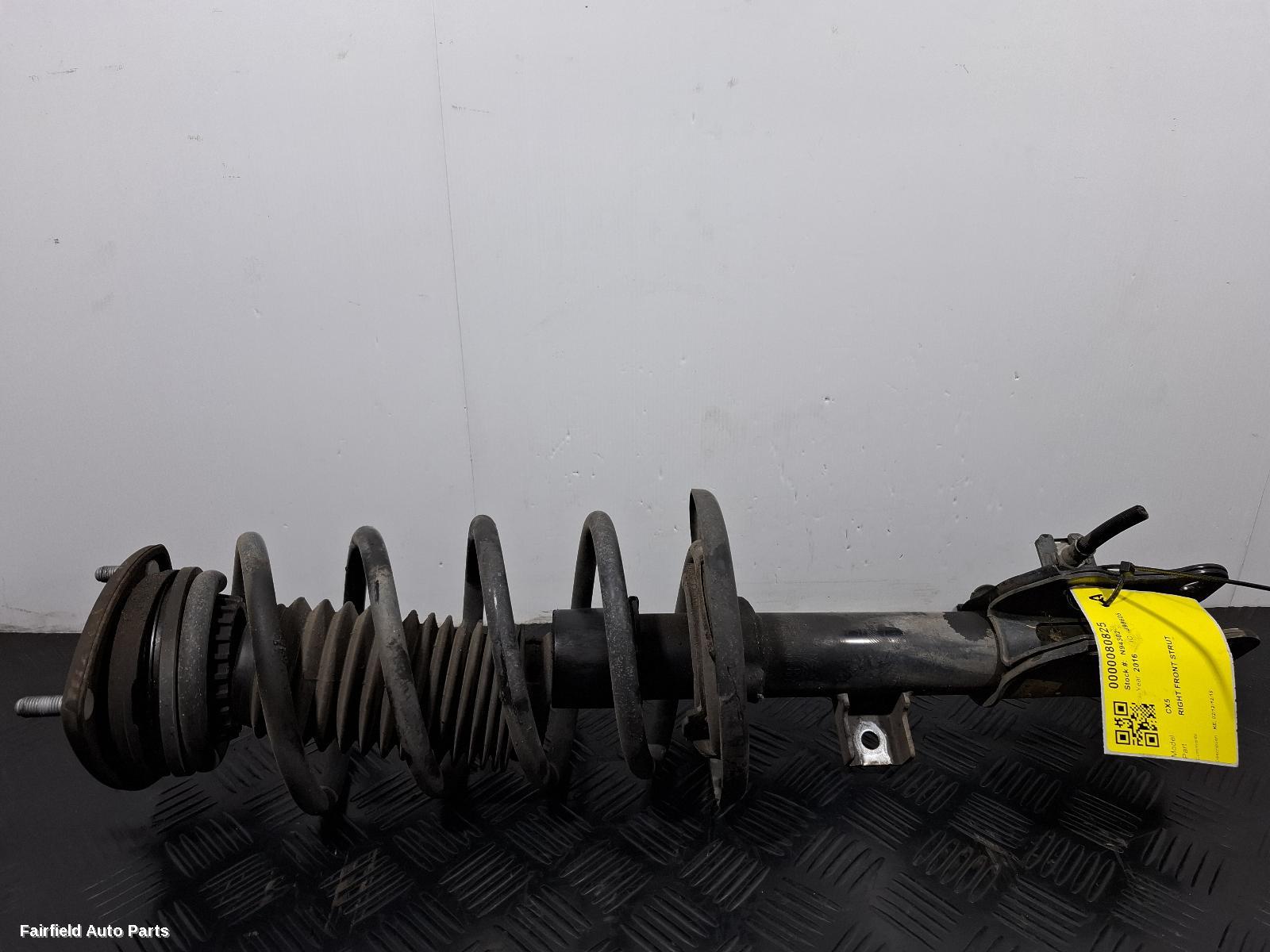 2012-2016 Mazda Cx5 Right Front Strut