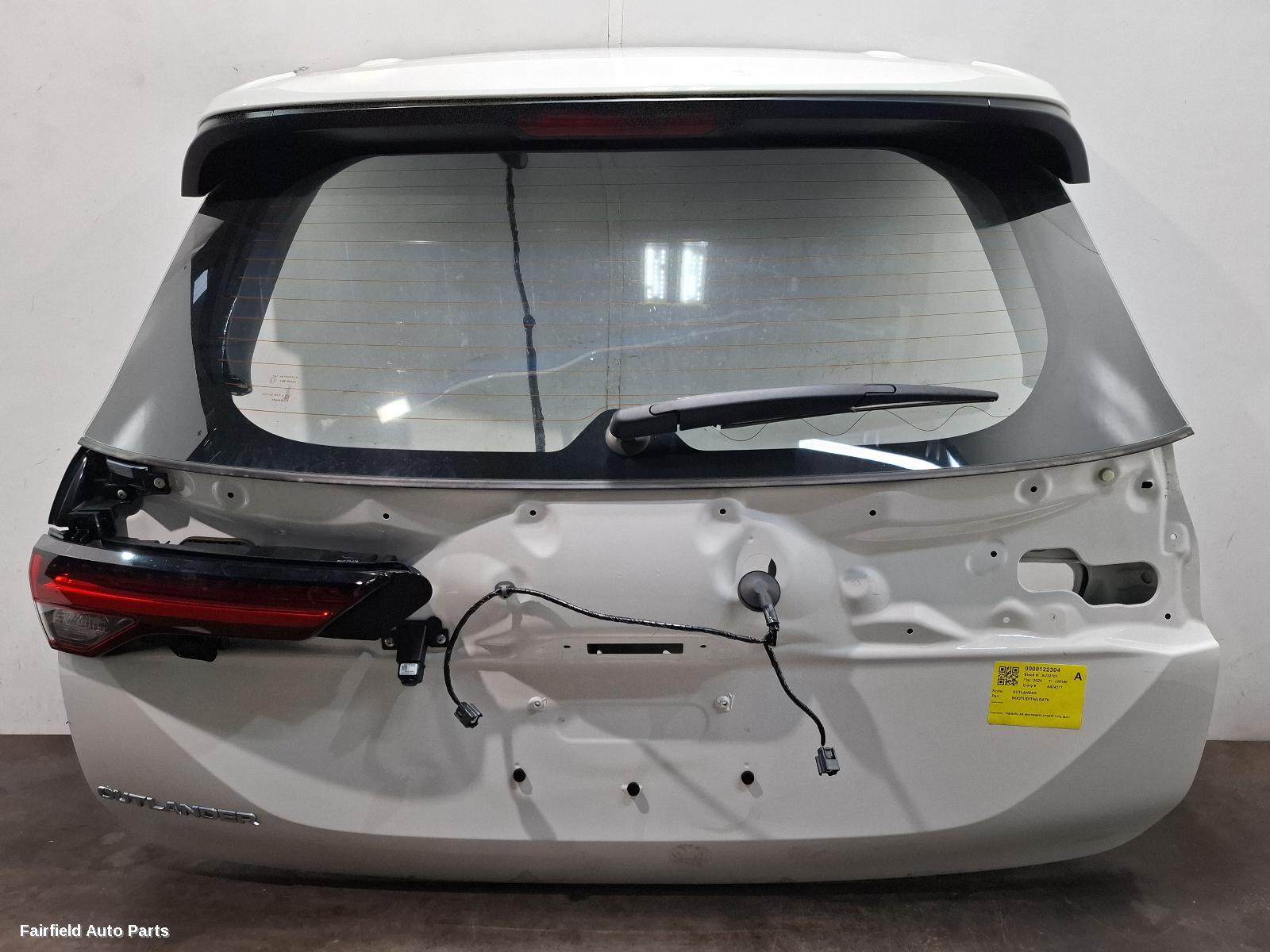 2021-2026 Mitsubishi Outlander Bootlid Tailgate