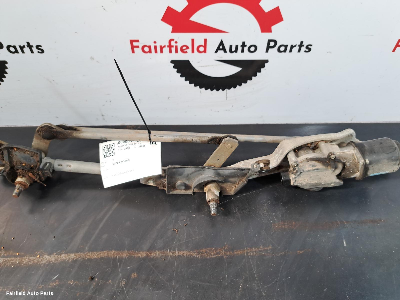 2007-2014 Mazda 2 Wiper Motor