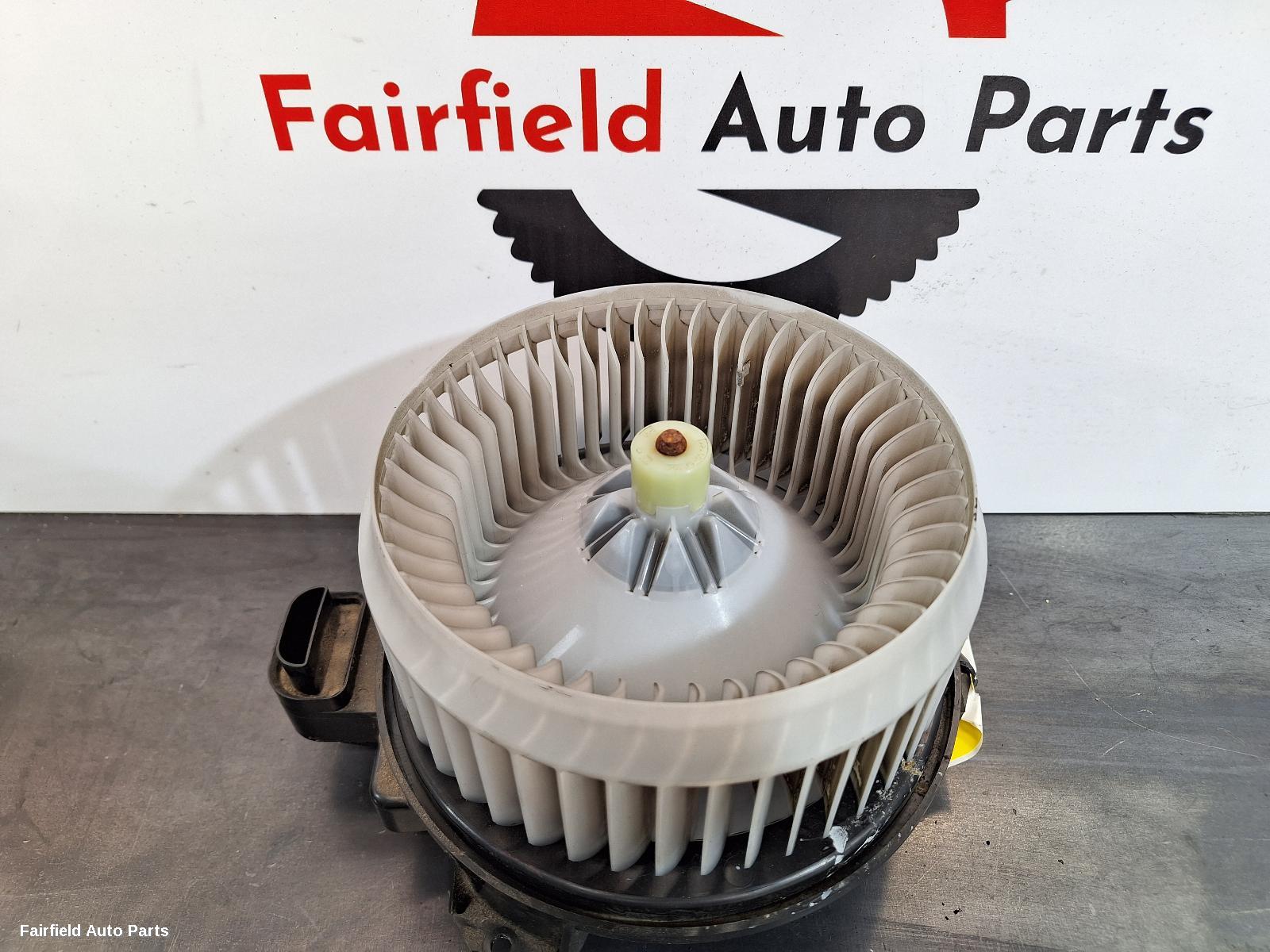 2007-2014 Toyota Kluger Heater Fan Motor