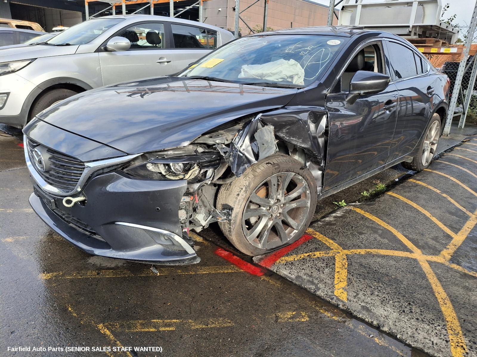 2012-2016 Mazda 6 Seatbelt Stalk