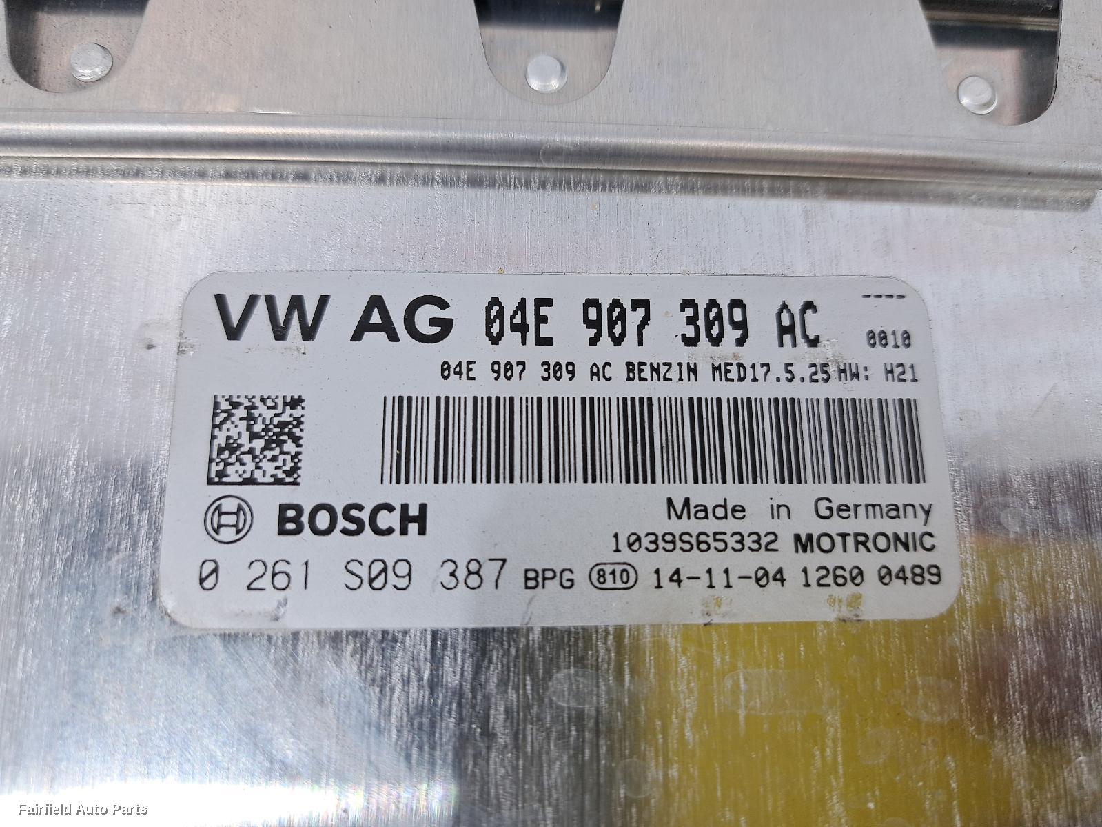 2013-2020 Audi A3 Ecu