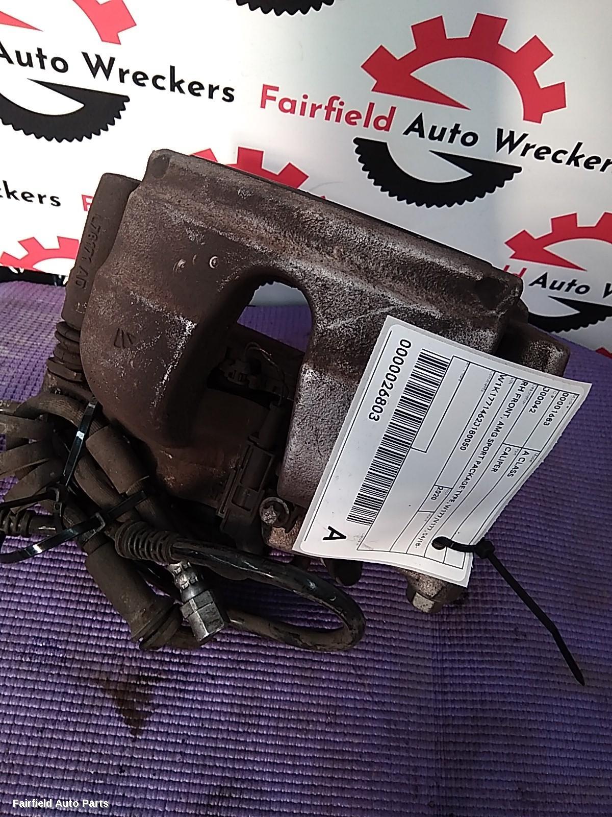 2018-2023 Mercedes A Class Caliper