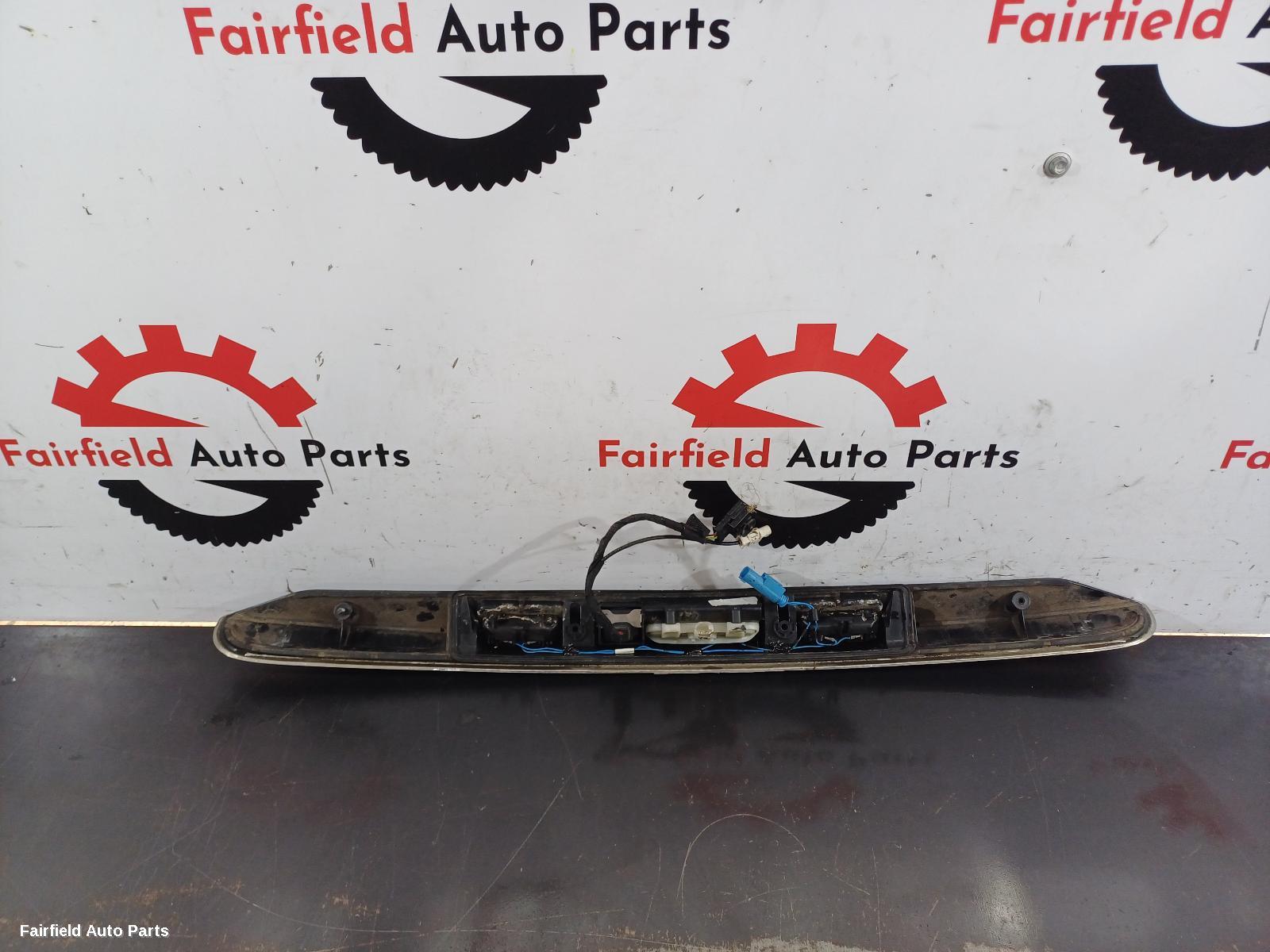 2011-2015 Mercedes B Class Rear Garnish