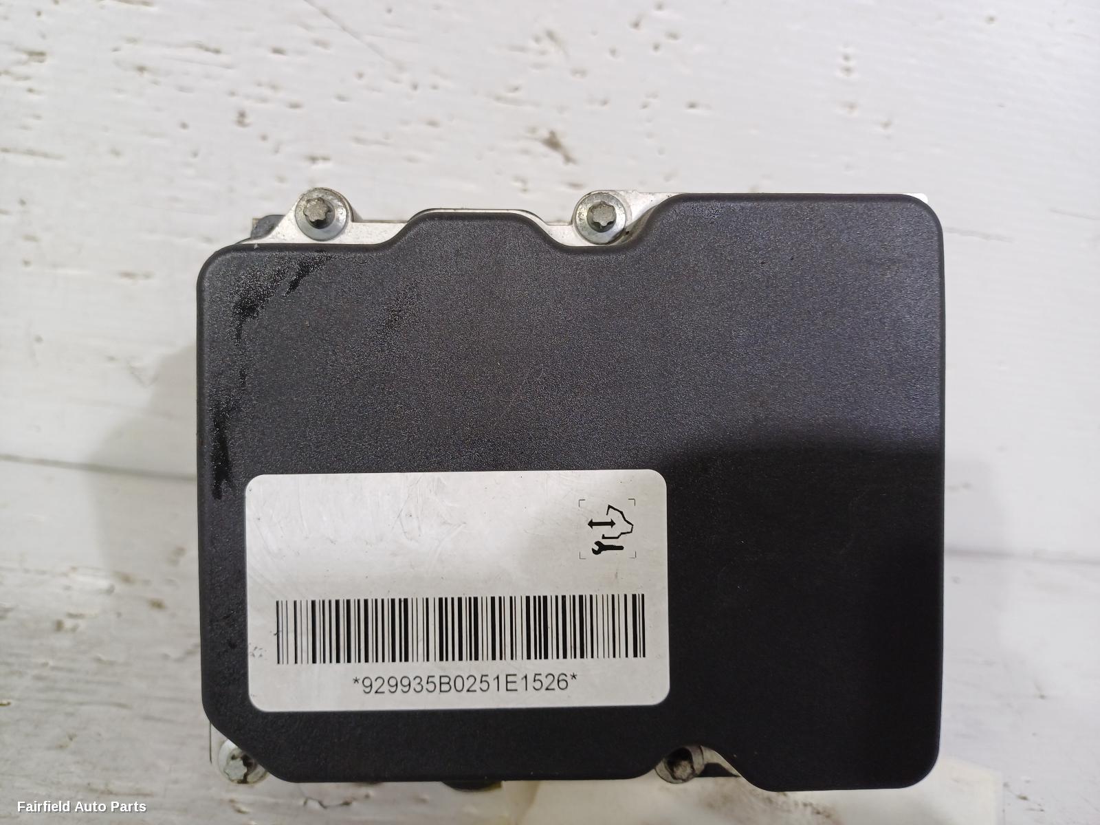 2010-2013 Holden Commodore Abs Pump Modulator
