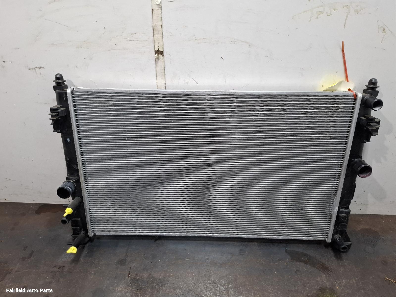 2022-2026 Toyota Corolla Cross Radiator