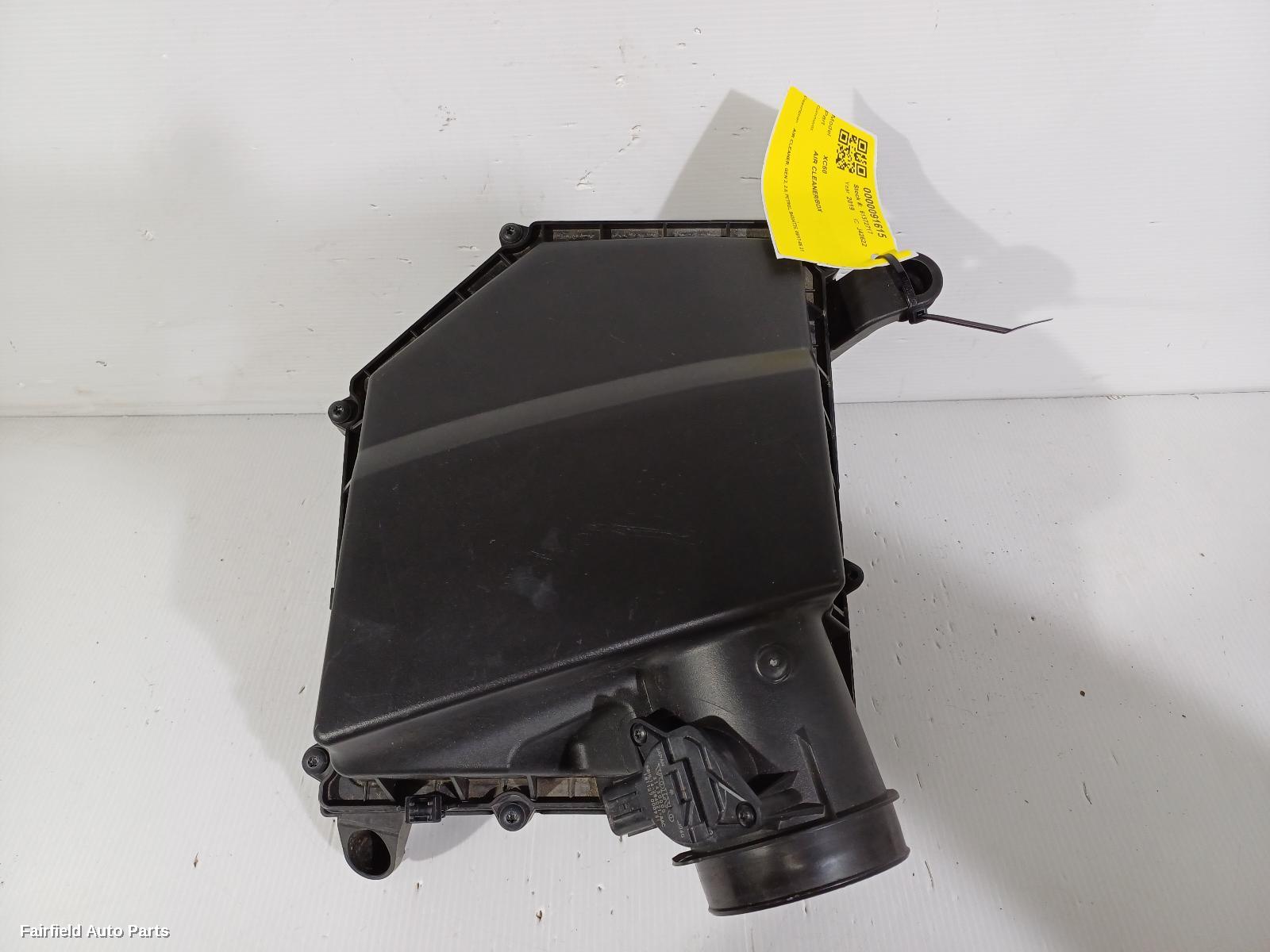 2017-2021 Volvo Xc60 Air Cleaner Box