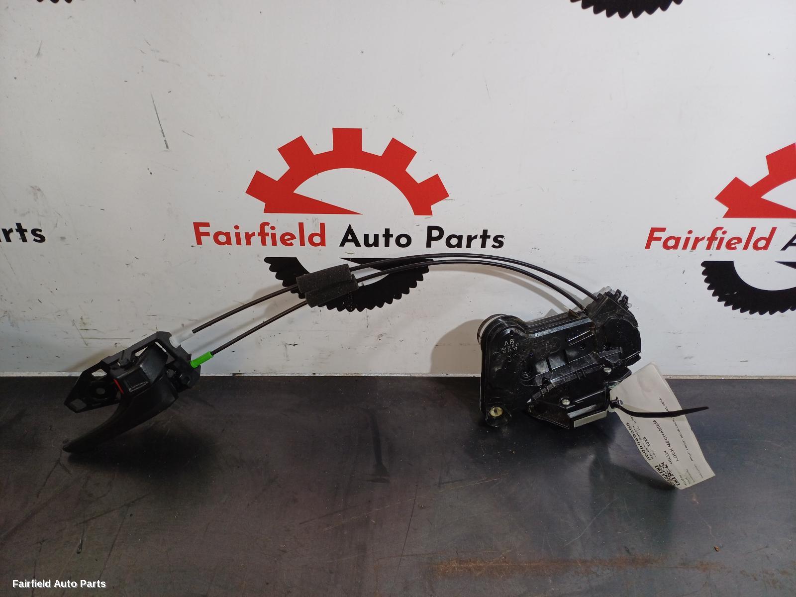 2015-2024 Toyota Hilux Door Boot Gate Lock
