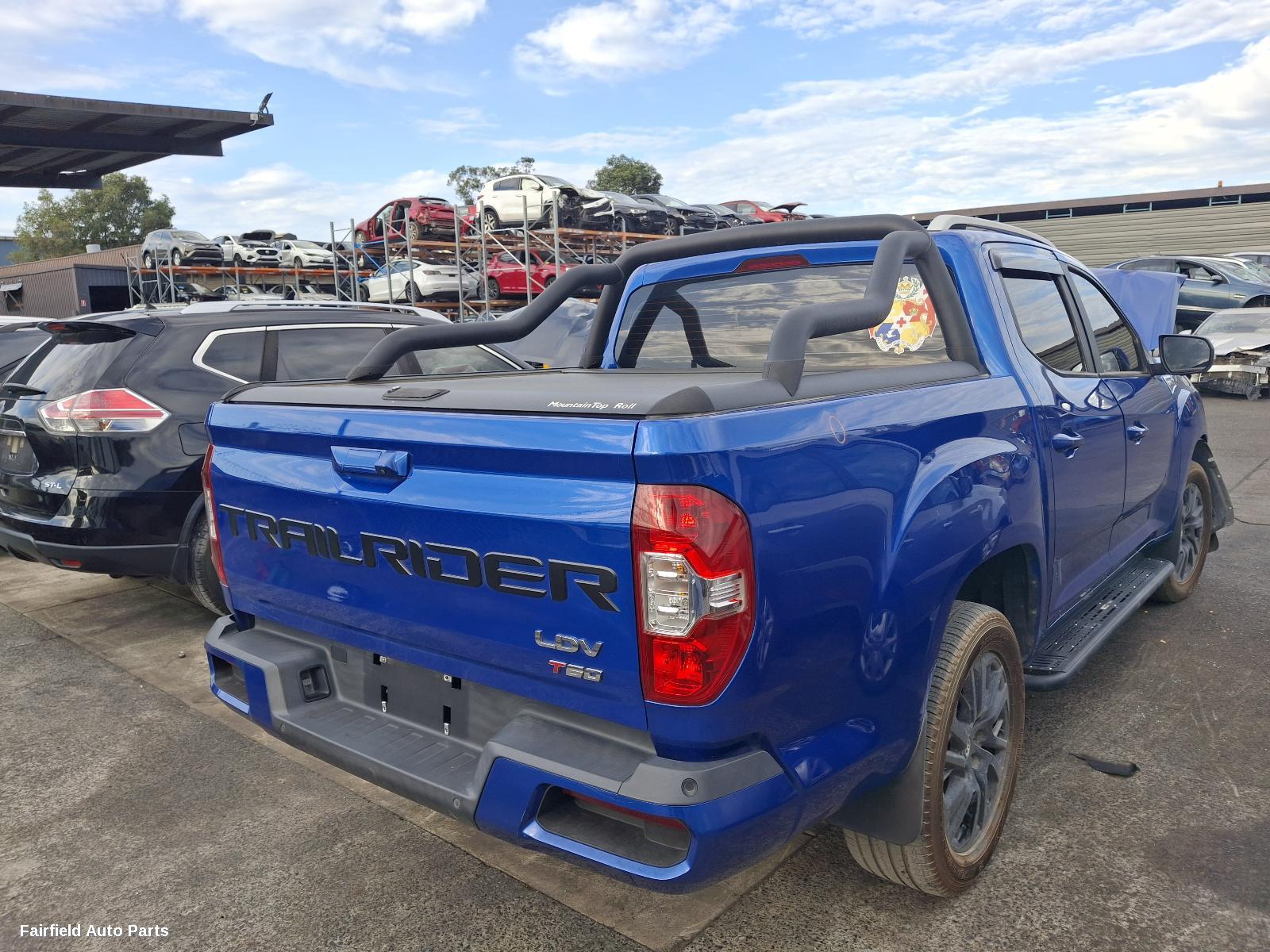 2020 Ldv T60 Left Front Upper Control Arm