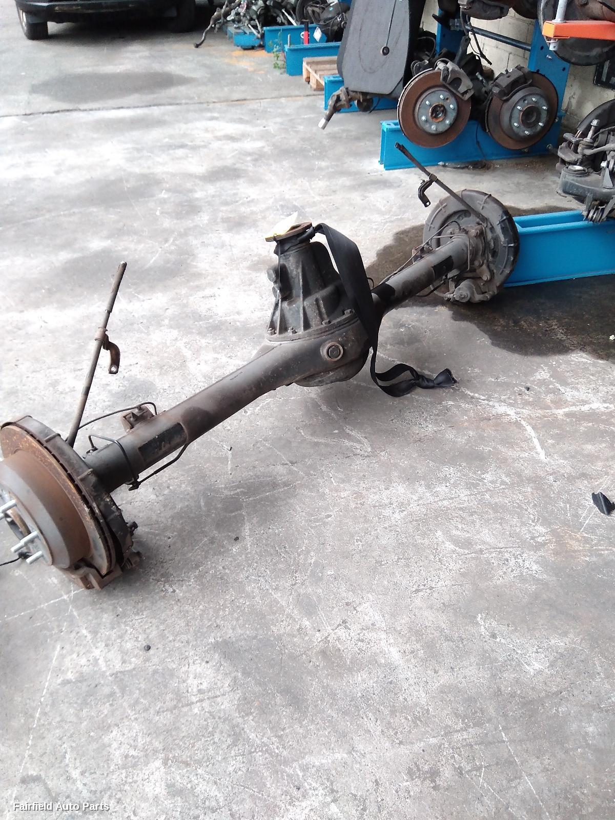 2017-2025 Ldv T60 Rear Diff Assembly