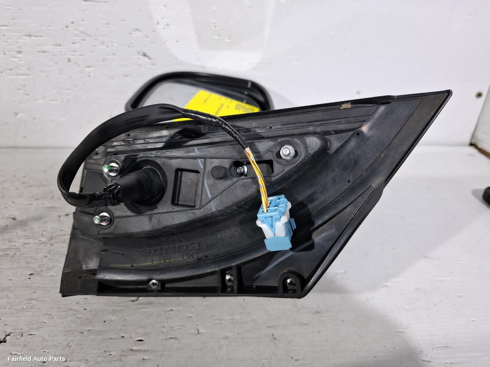 2009-2013 Honda City Left Door Mirror