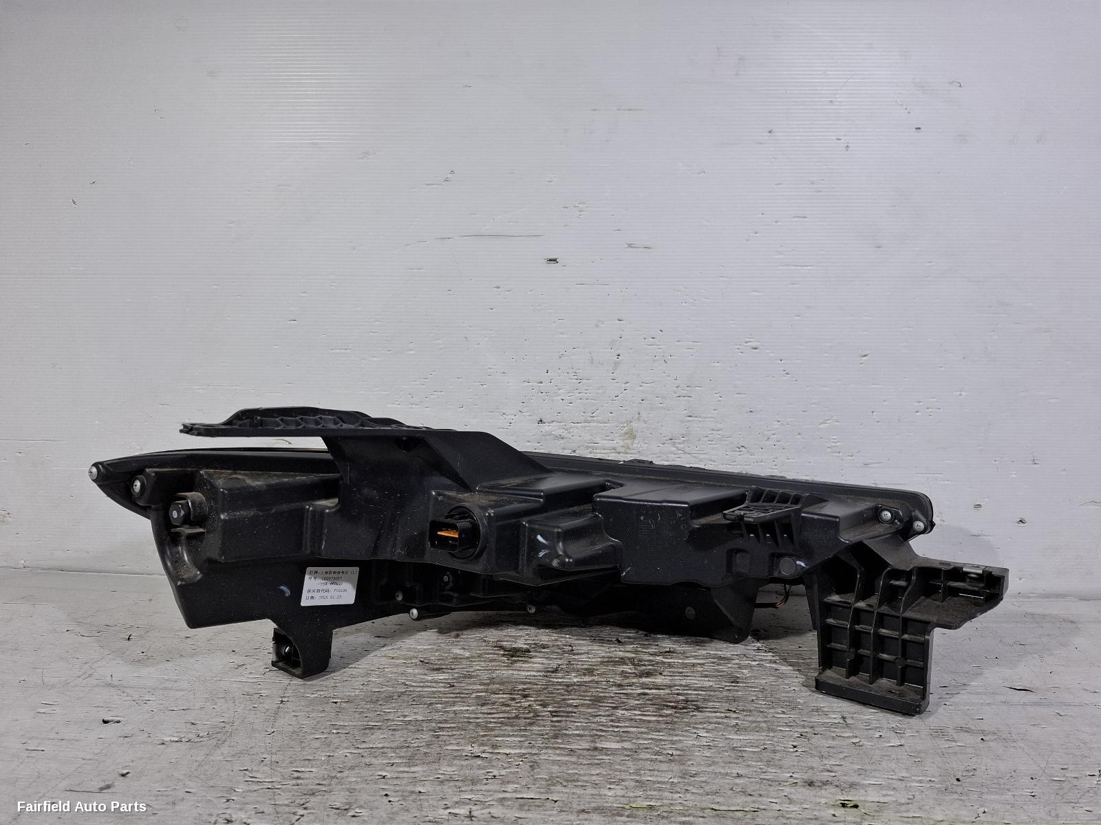 2024-2025 Ldv D90 Left Headlamp