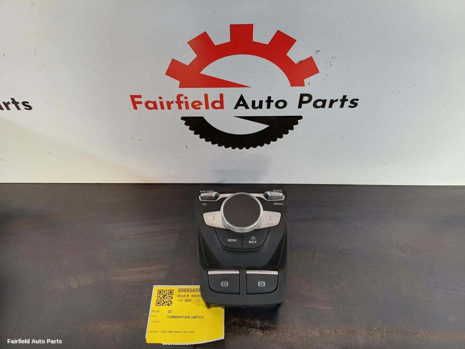 2016-2025 Audi Q2 Combination Switch
