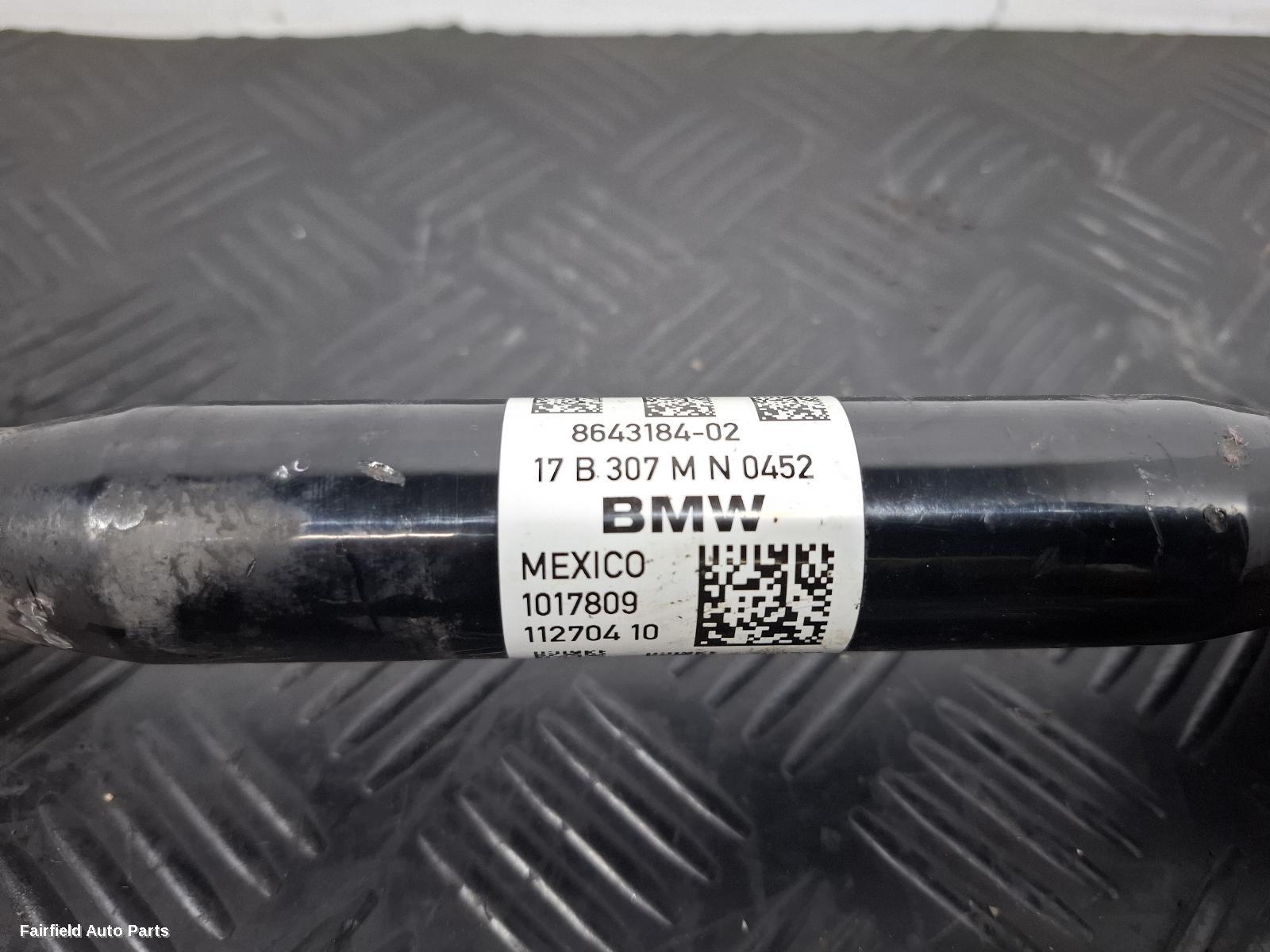 2017-2023 Bmw X3 Right Driveshaft