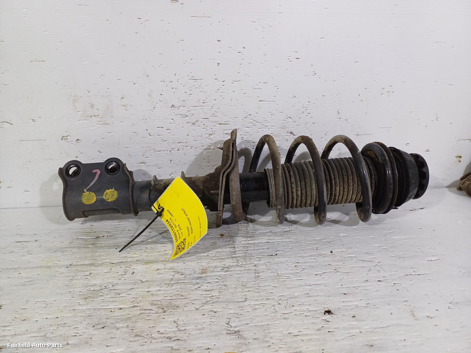 2011-2019 Hyundai Accent Right Front Strut