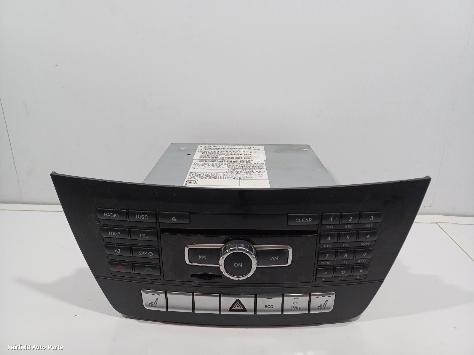 2011-2015 Mercedes C Class Radio Cd Dvd Sat Tv