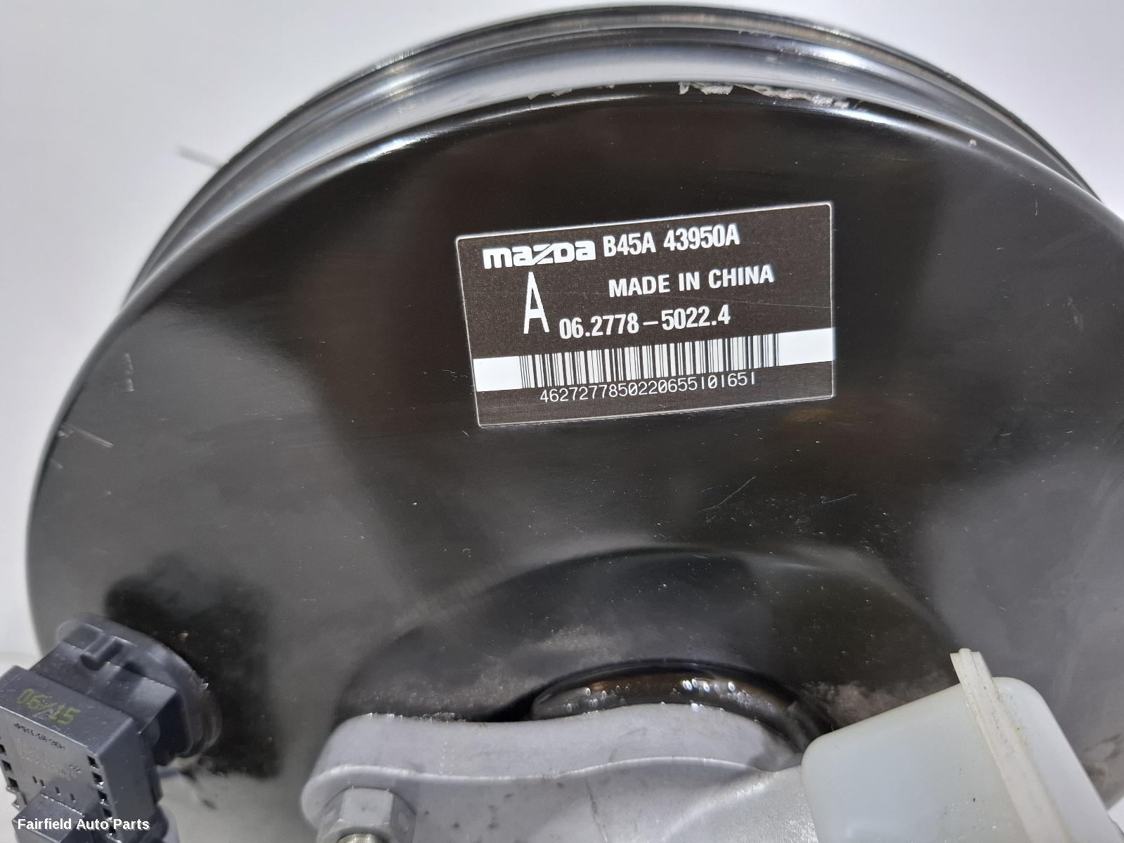 2013-2016 Mazda 3 Brake Booster
