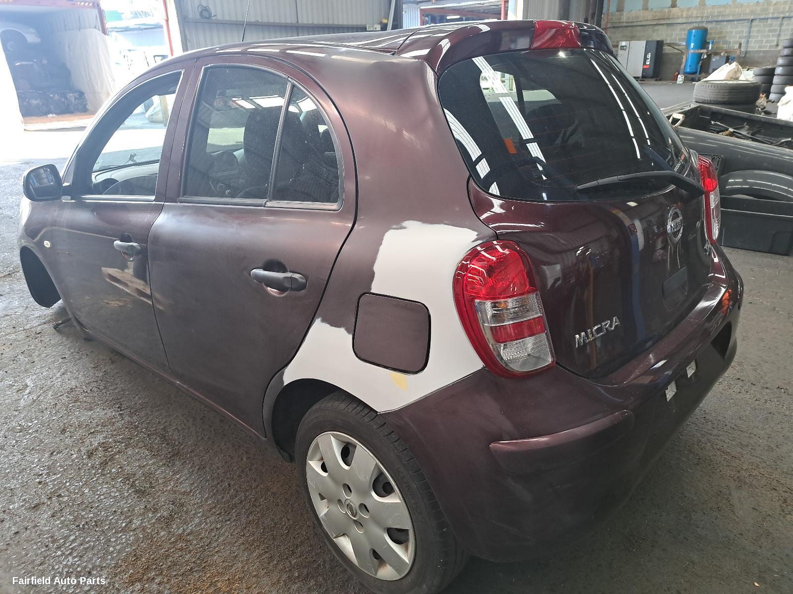 2012-2015 Nissan Micra Bonnet