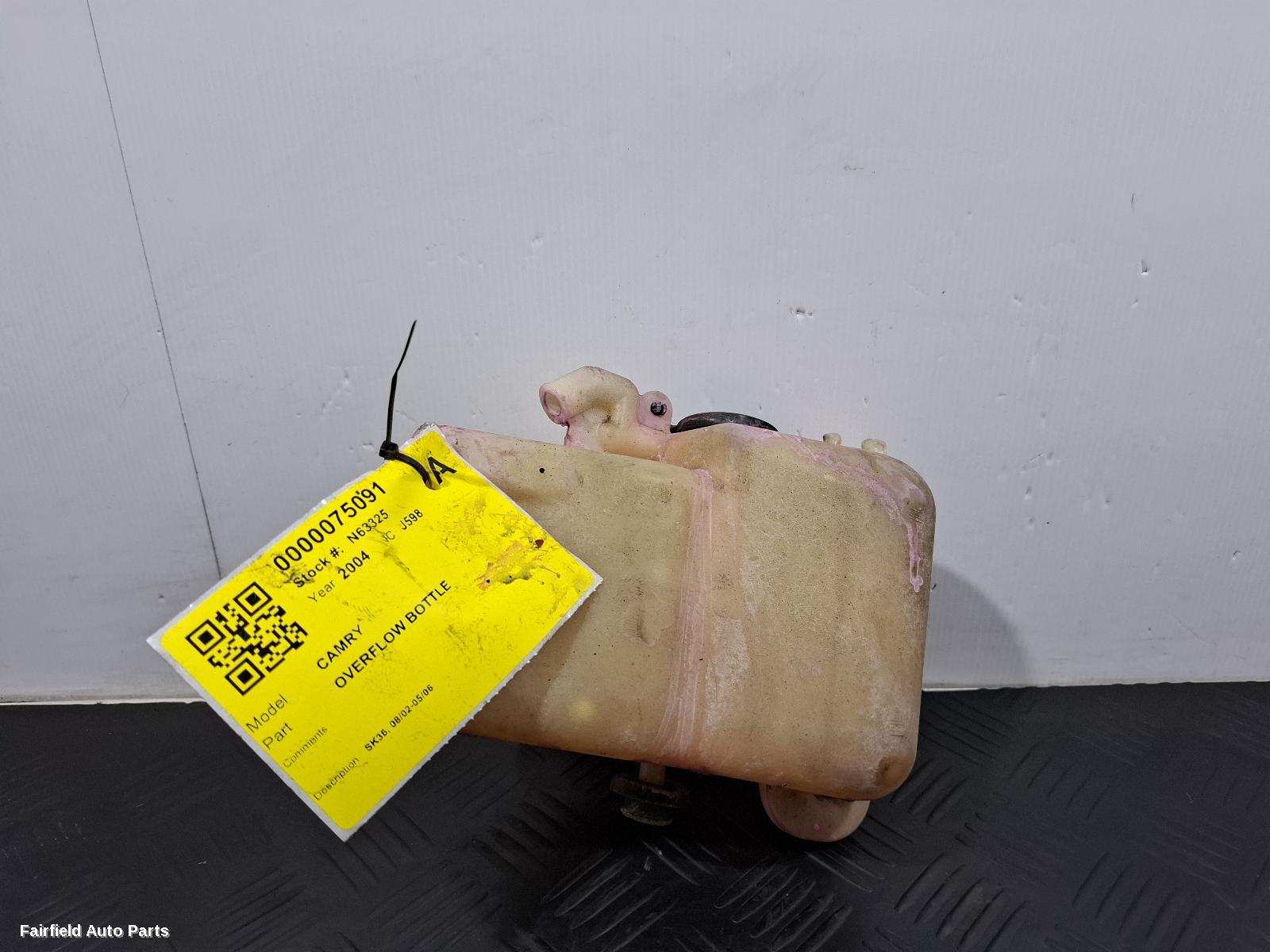 2002-2006 Toyota Camry Overflow Bottle