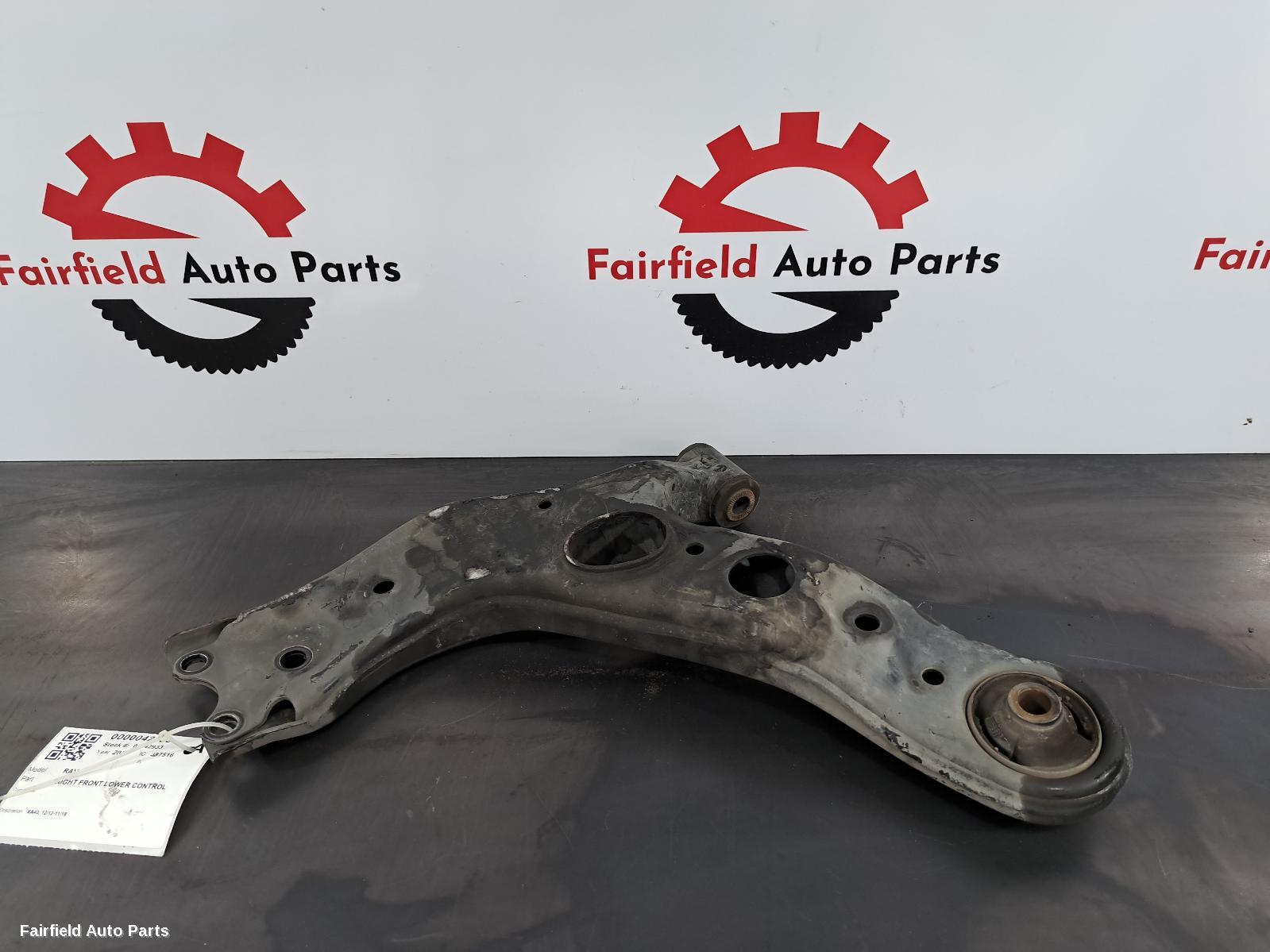2012-2018 Toyota Rav4 Right Front Lower Control Arm