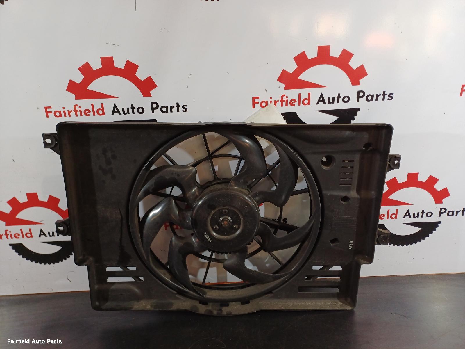 2015-2020 Hyundai Elantra Fan