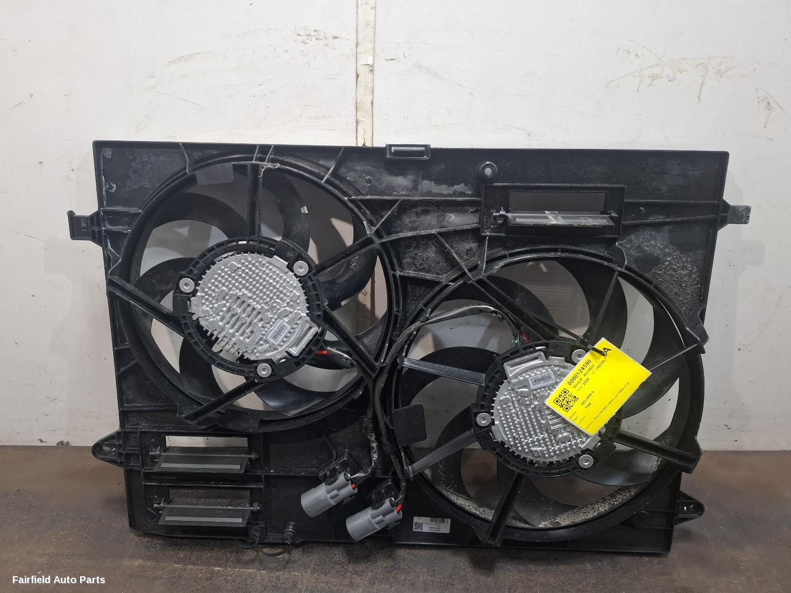 2020-2026 Ldv Deliver 9 Fan