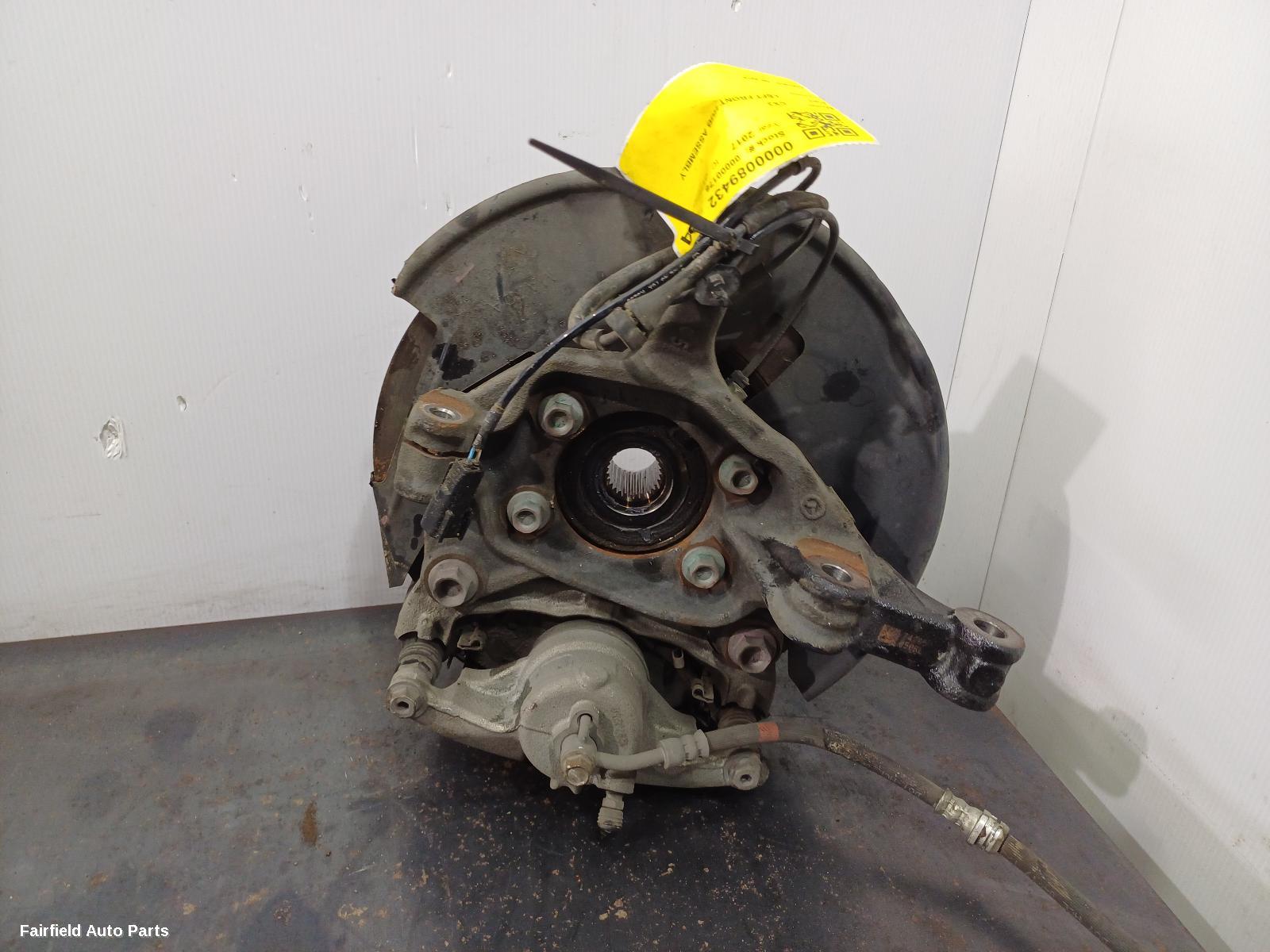 2015-2026 Mazda Cx3 Left Front Hub Assembly