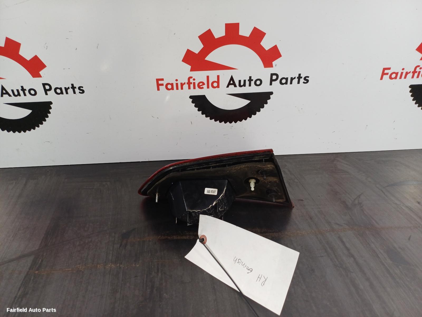 2016-2022 Subaru Impreza Rear Garnish