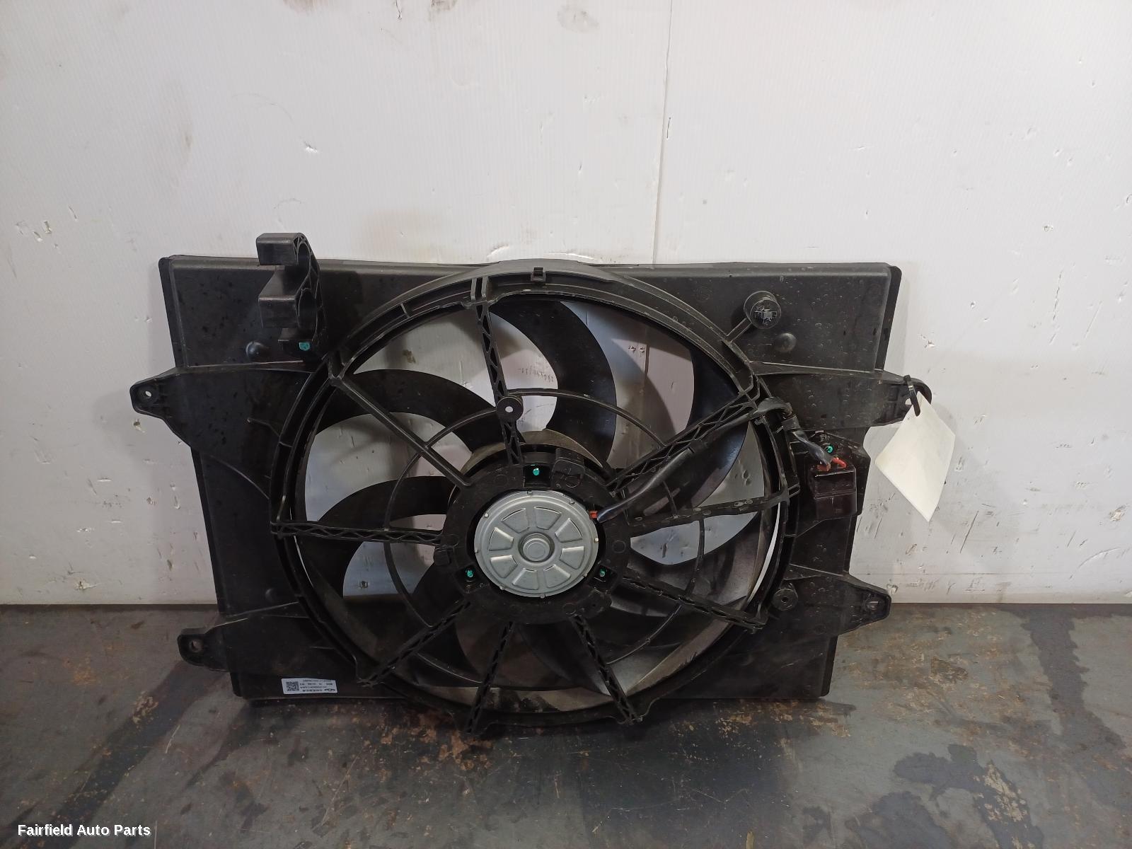 2024-2026 Chery Tiggo 4 Pro Fan