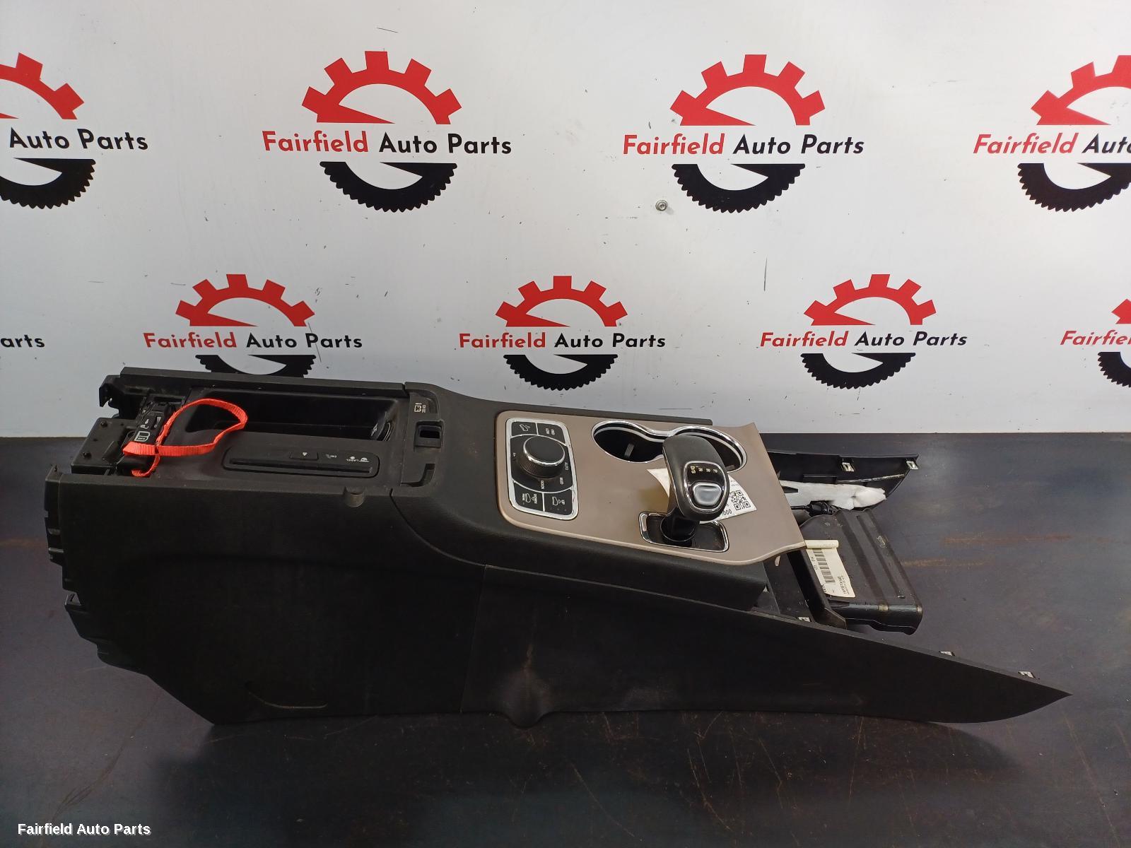 2013-2022 Jeep Grandcherokee Console