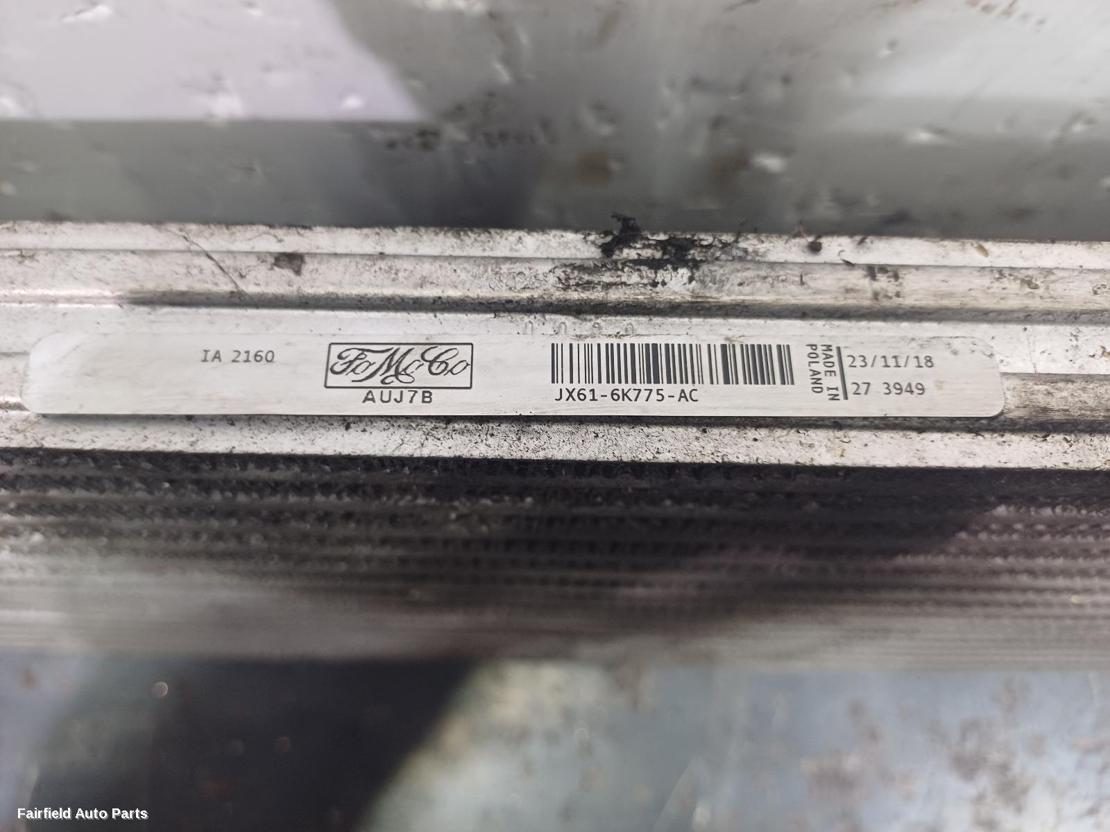 2018-2024 Ford Focus Intercooler