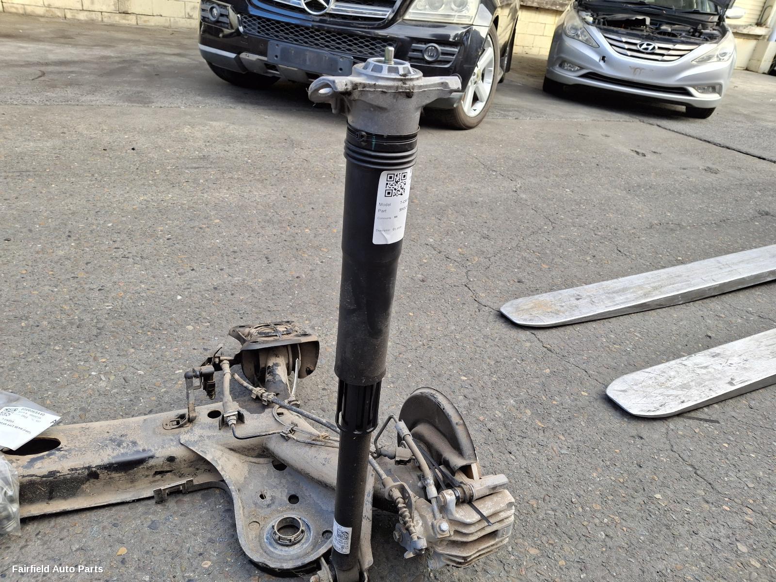 2020-2026 Volkswagen T-cross Shock Absorber